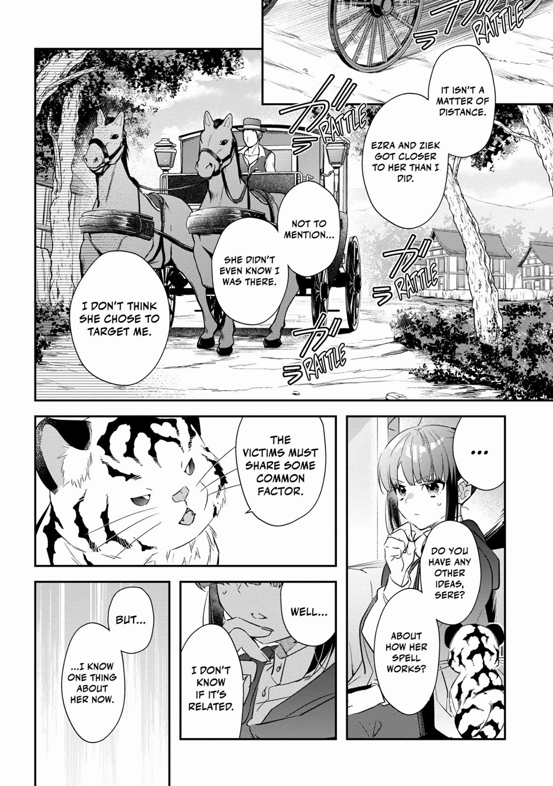 Holy Guardian Tiger Chapter 16 page 2 - Chapter 16