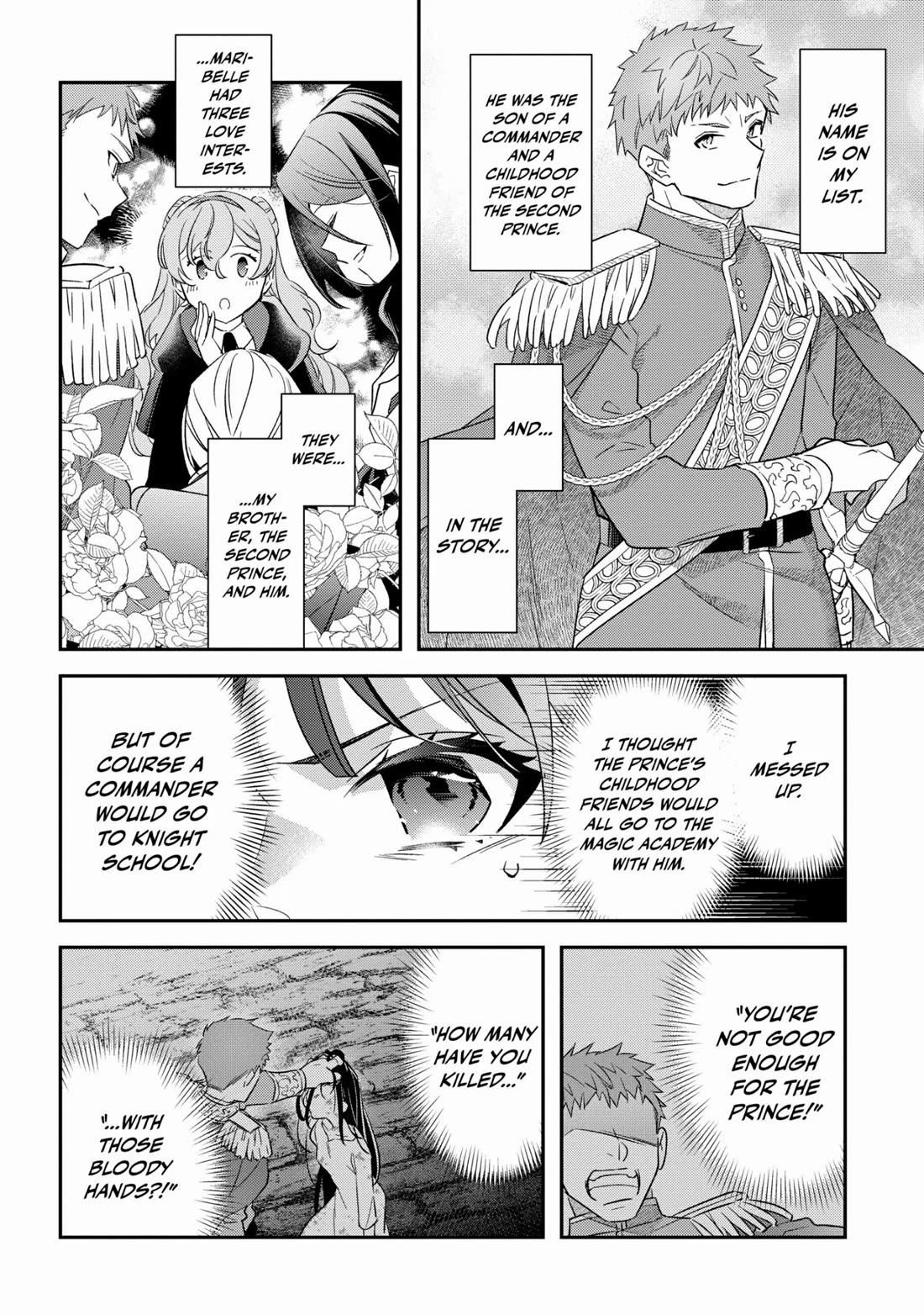 Holy Guardian Tiger Chapter 16 page 20 - Chapter 16