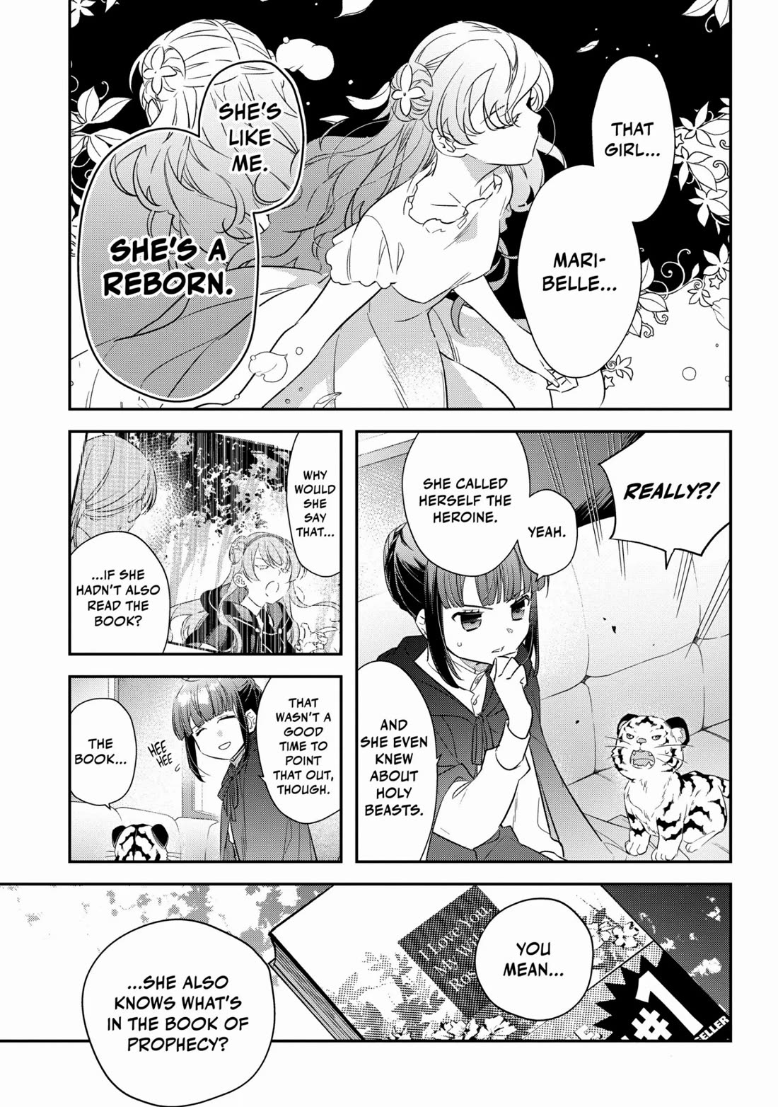 Holy Guardian Tiger Chapter 16 page 3 - Chapter 16