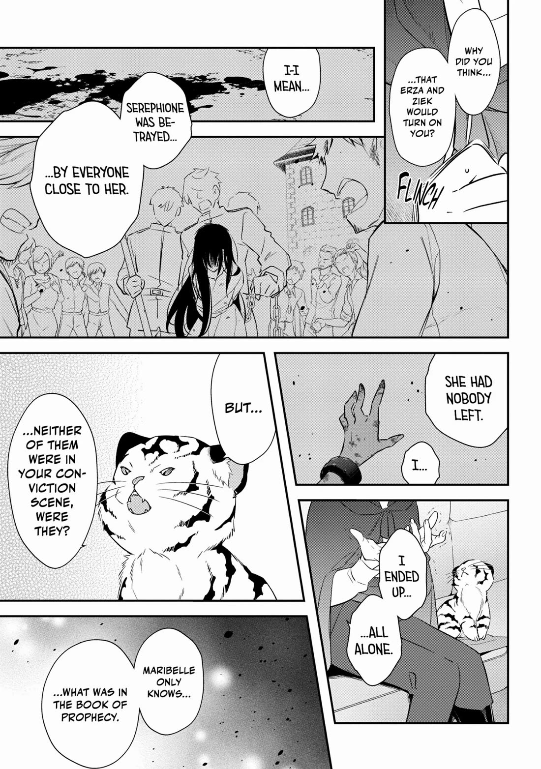 Holy Guardian Tiger Chapter 16 page 5 - Chapter 16