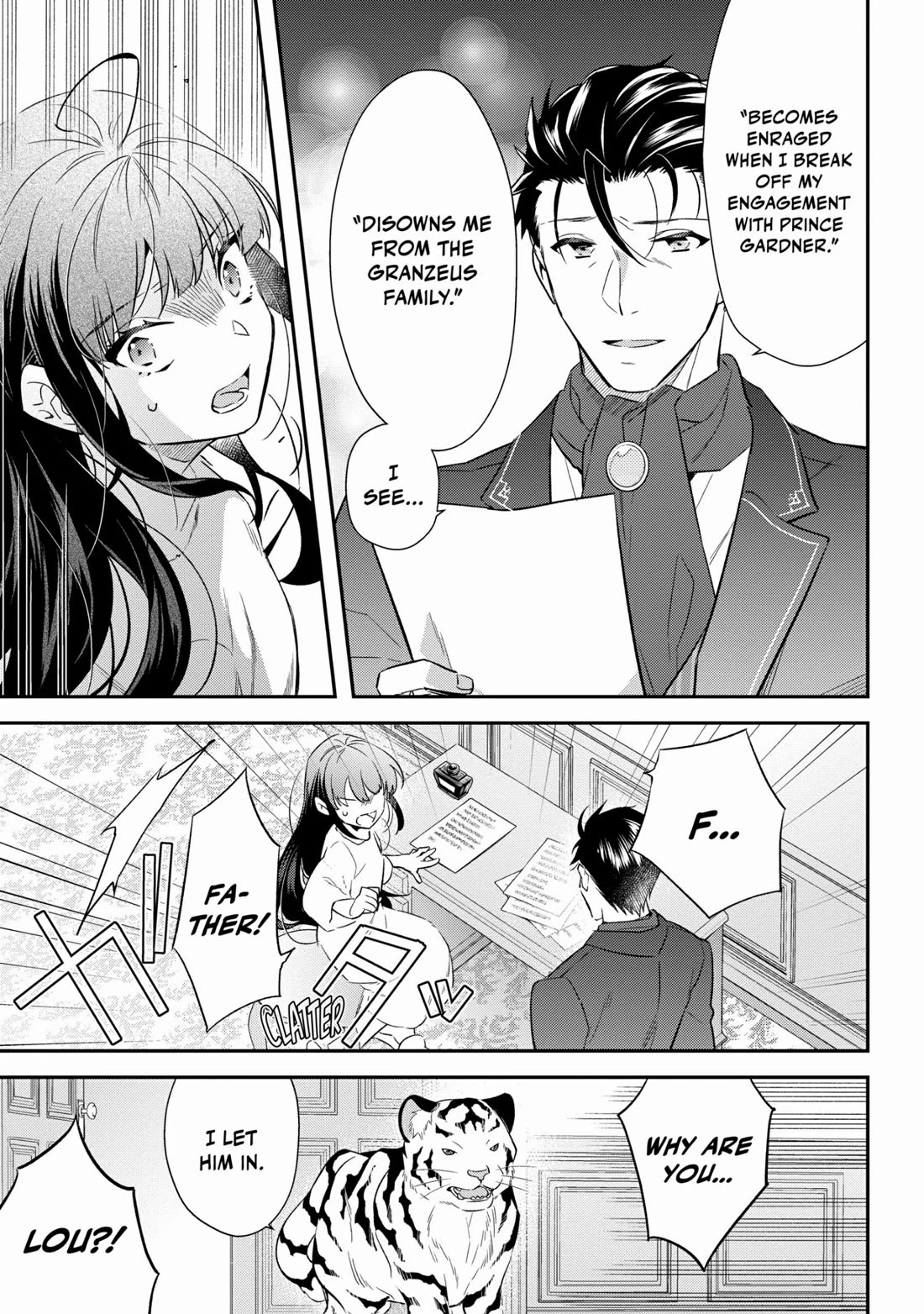 Holy Guardian Tiger Chapter 16 page 9 - Chapter 16