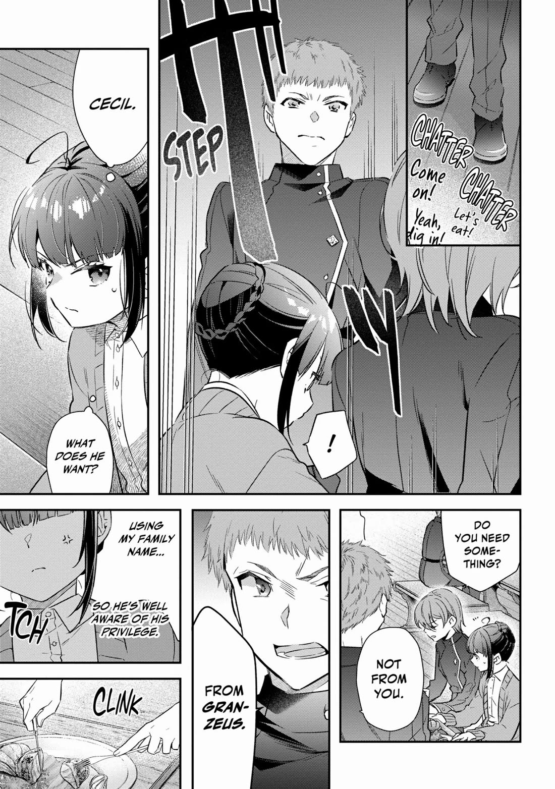 Holy Guardian Tiger Chapter 17 page 12 - Chapter 17