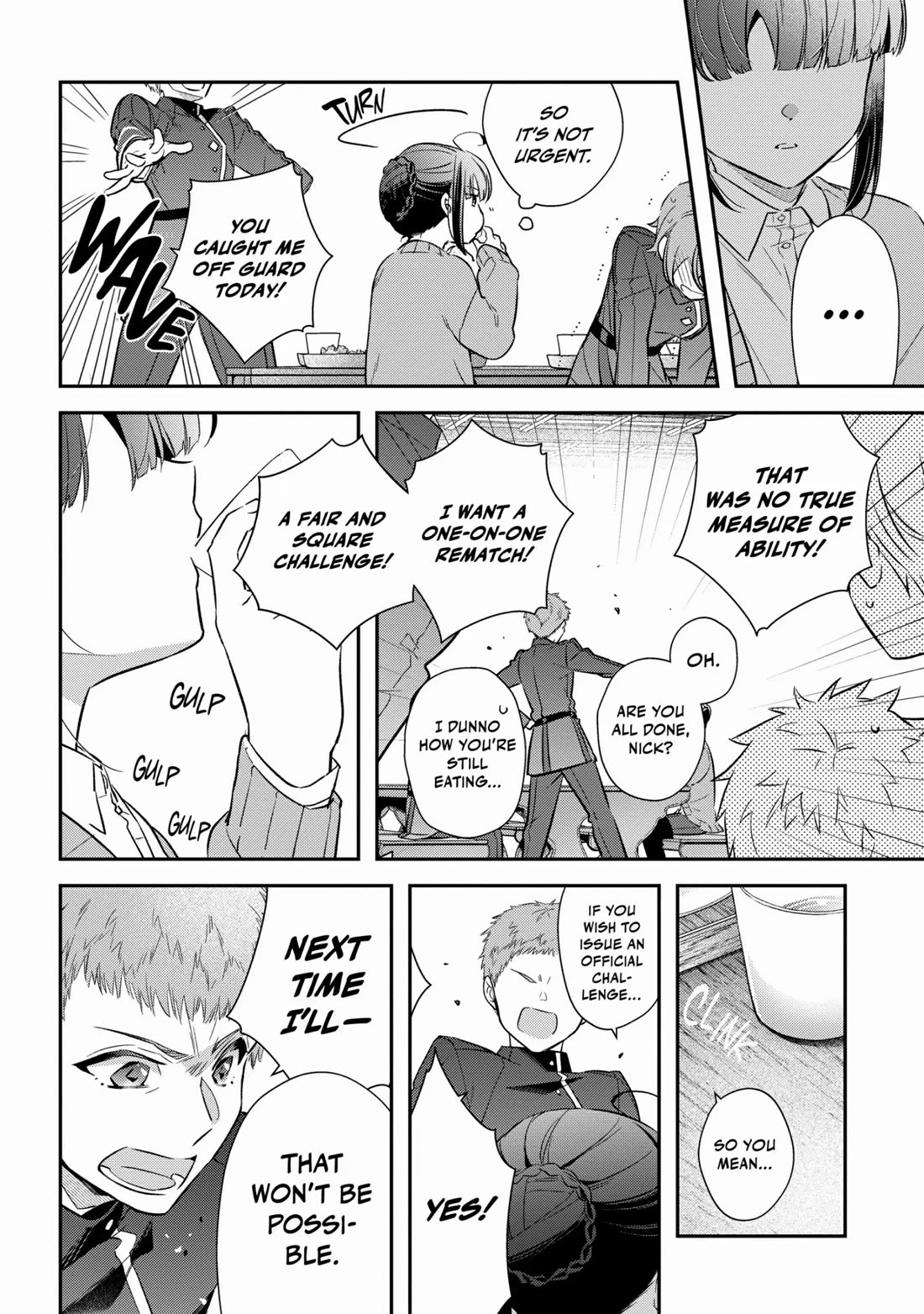 Holy Guardian Tiger Chapter 17 page 15 - Chapter 17