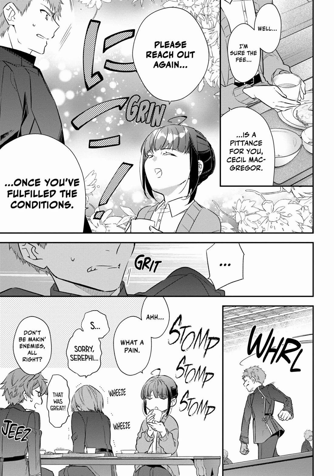 Holy Guardian Tiger Chapter 17 page 18 - Chapter 17