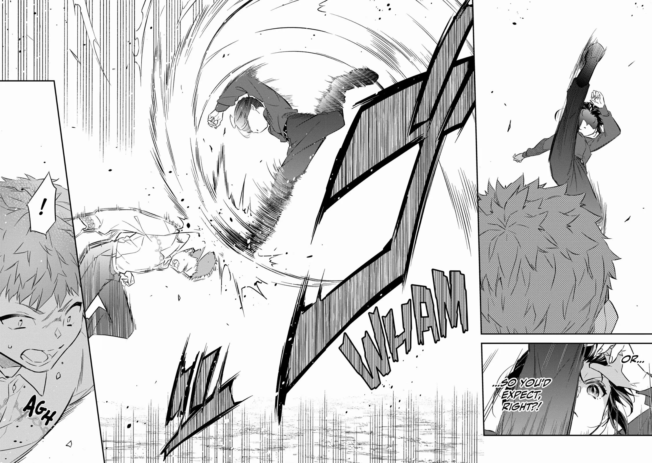 Holy Guardian Tiger Chapter 17 page 2 - Chapter 17