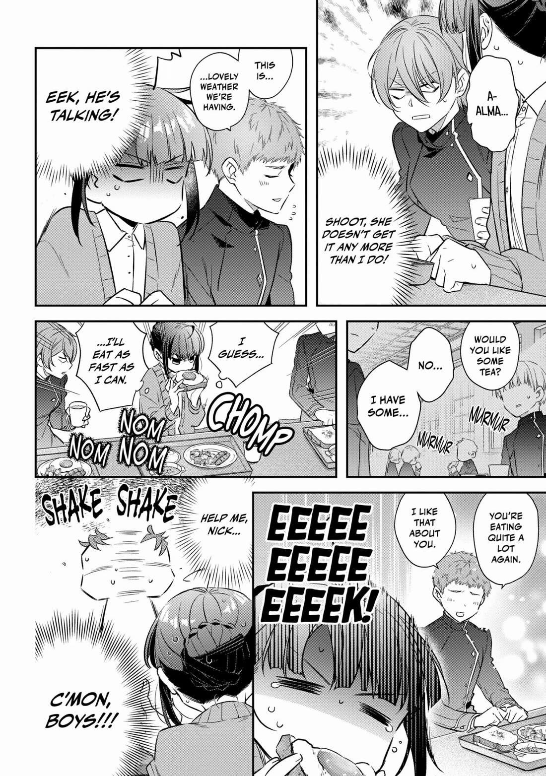 Holy Guardian Tiger Chapter 17 page 21 - Chapter 17