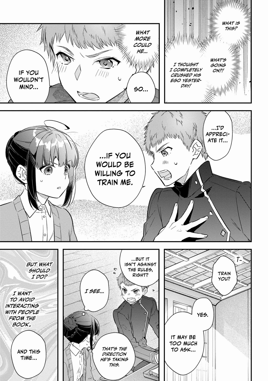 Holy Guardian Tiger Chapter 17 page 22 - Chapter 17
