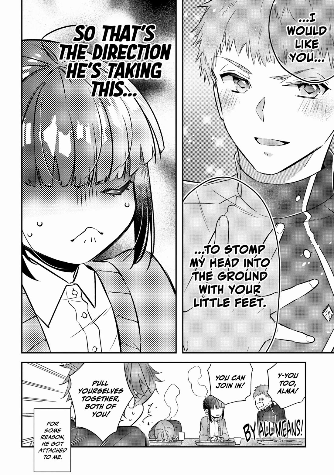 Holy Guardian Tiger Chapter 17 page 23 - Chapter 17