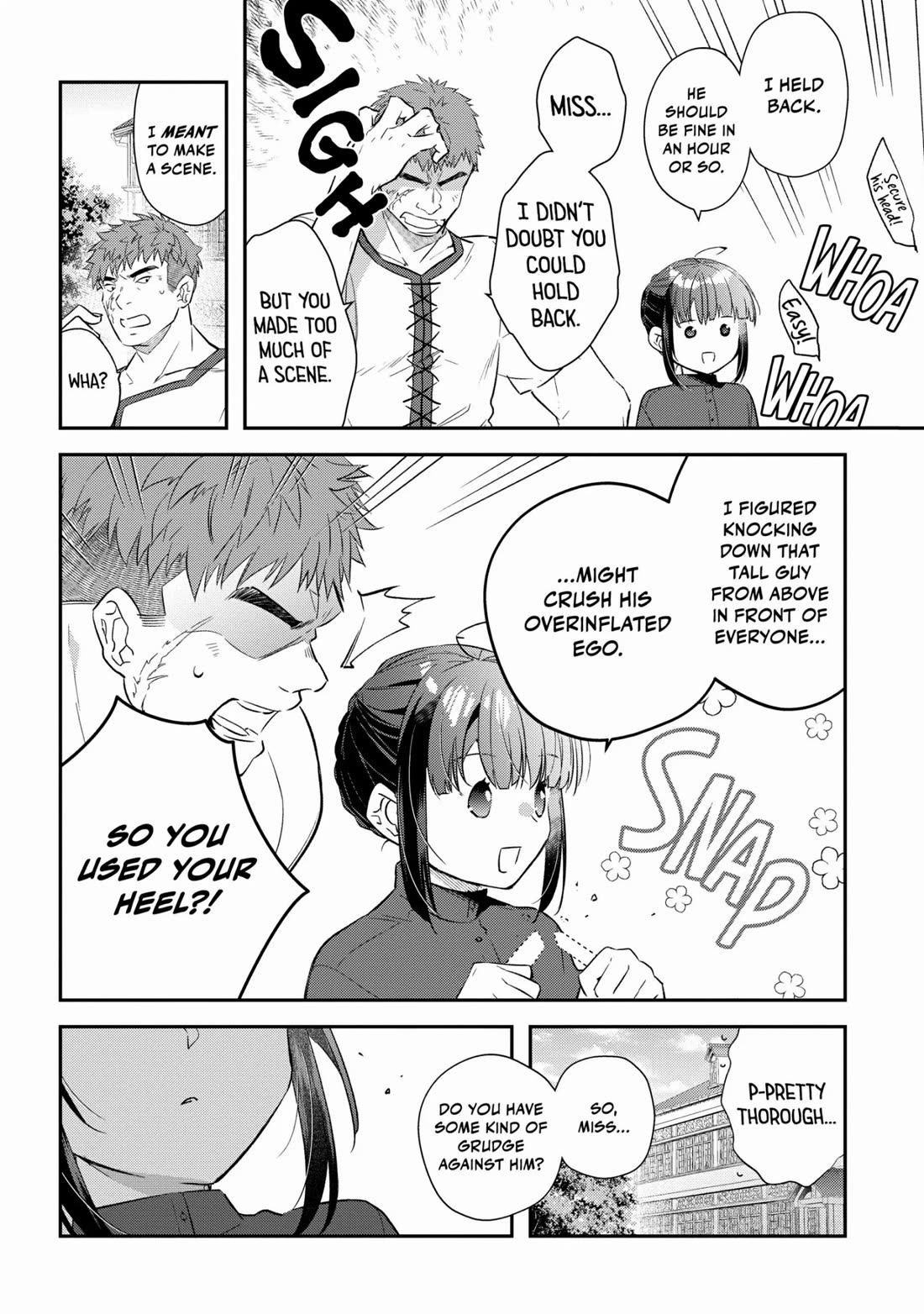 Holy Guardian Tiger Chapter 17 page 5 - Chapter 17