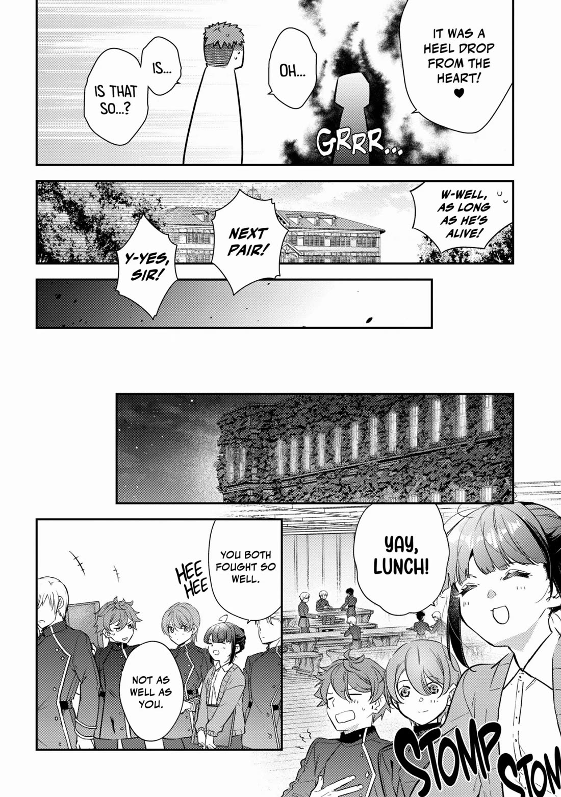 Holy Guardian Tiger Chapter 17 page 7 - Chapter 17