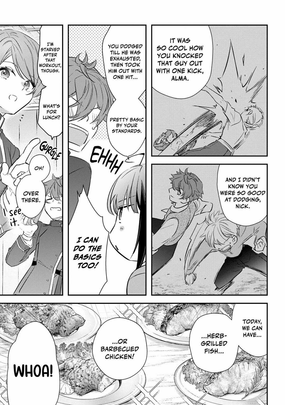 Holy Guardian Tiger Chapter 17 page 8 - Chapter 17