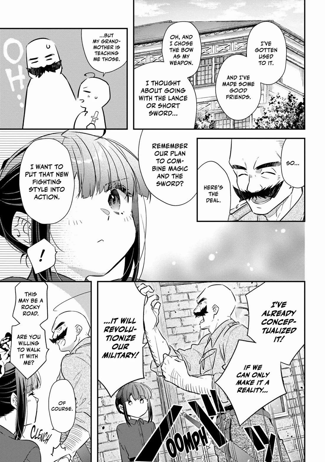Holy Guardian Tiger Chapter 18 page 11 - Chapter 18