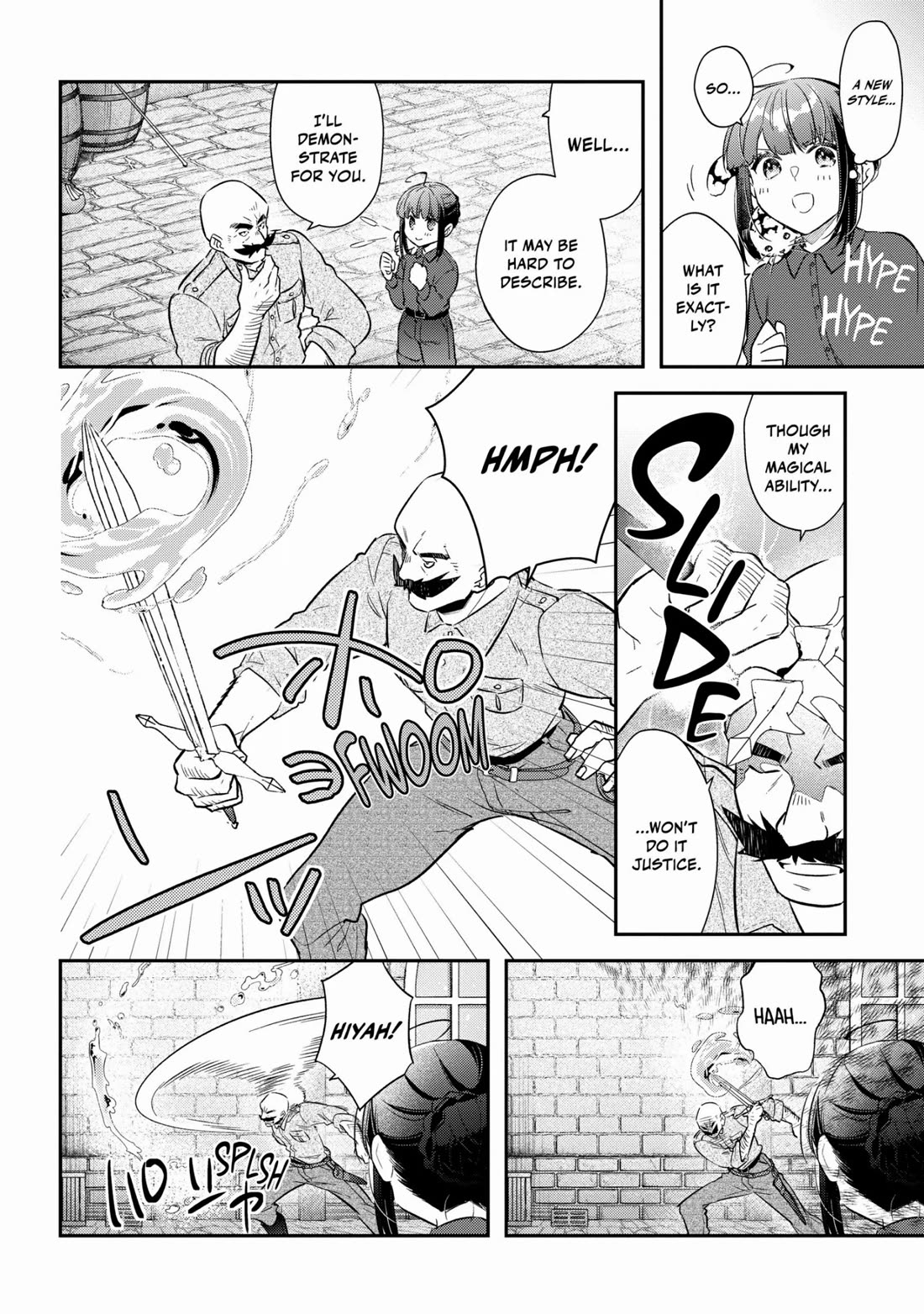 Holy Guardian Tiger Chapter 18 page 12 - Chapter 18