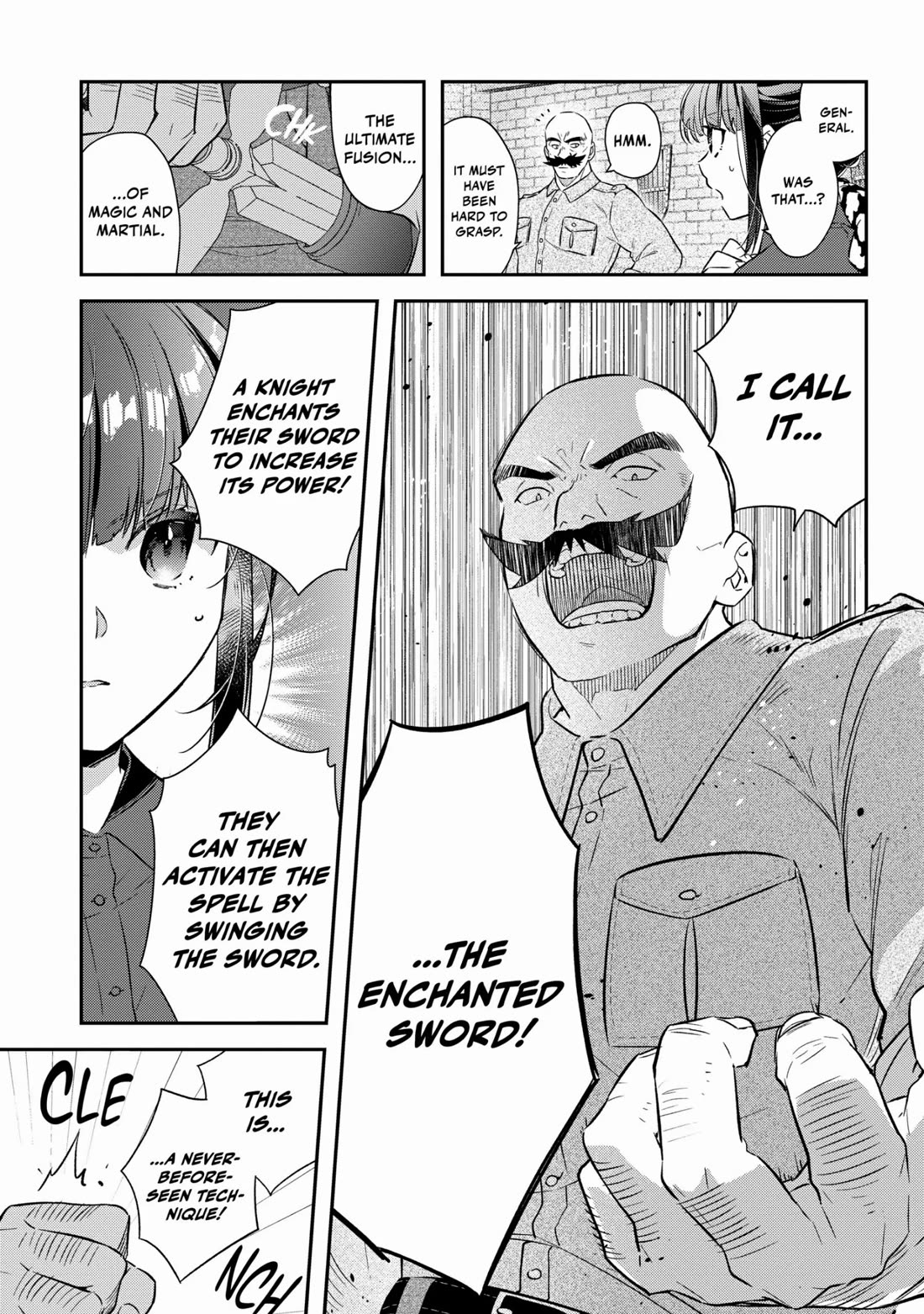 Holy Guardian Tiger Chapter 18 page 13 - Chapter 18