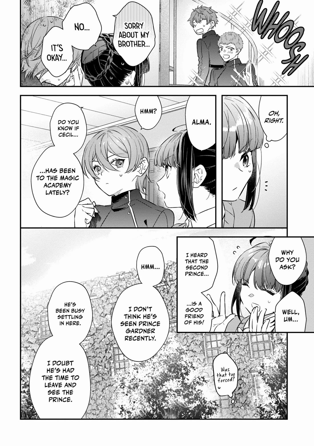 Holy Guardian Tiger Chapter 18 page 2 - Chapter 18