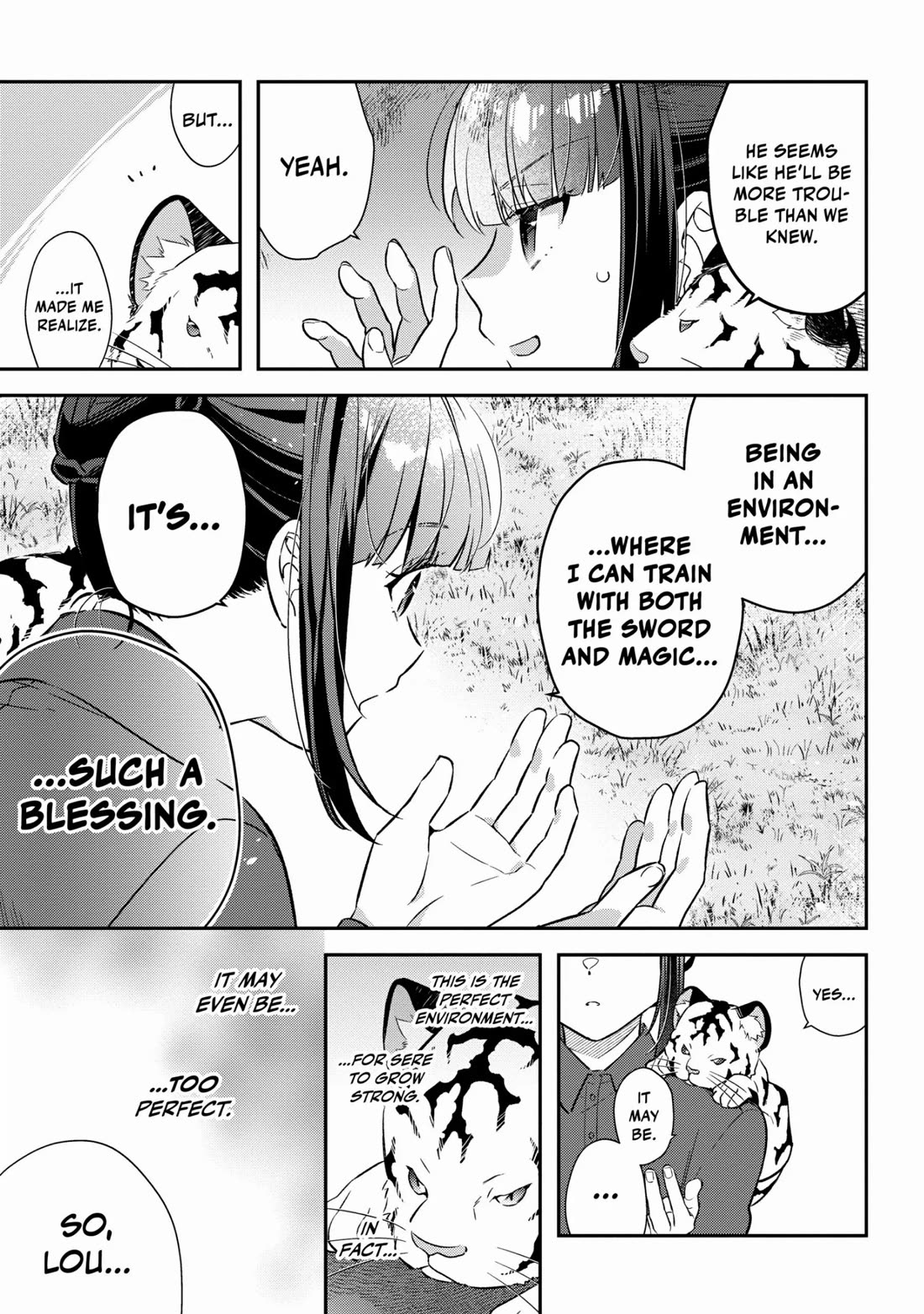 Holy Guardian Tiger Chapter 18 page 21 - Chapter 18
