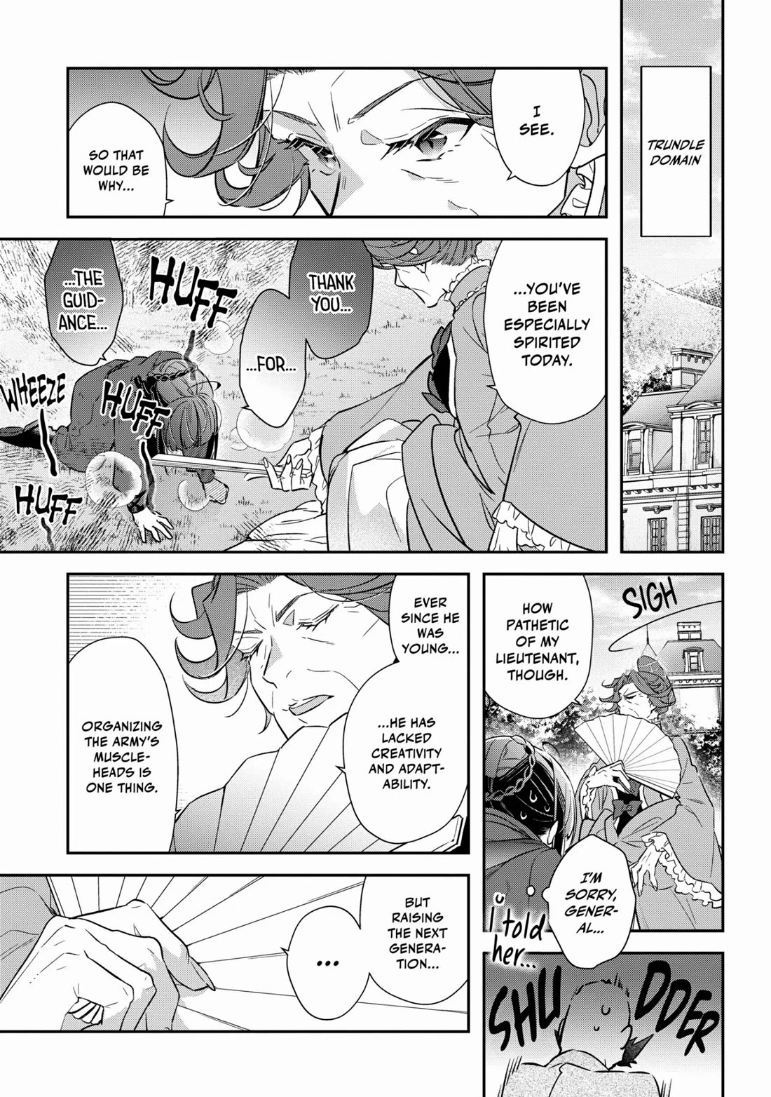 Holy Guardian Tiger Chapter 18 page 23 - Chapter 18