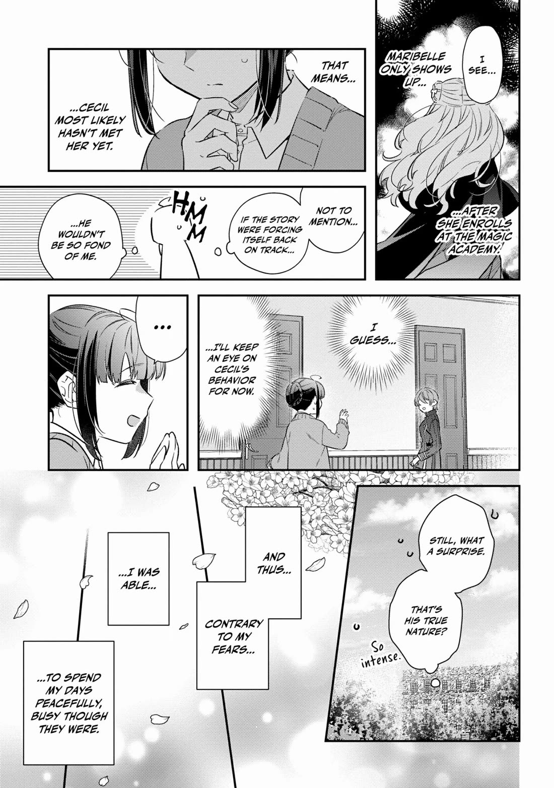 Holy Guardian Tiger Chapter 18 page 3 - Chapter 18