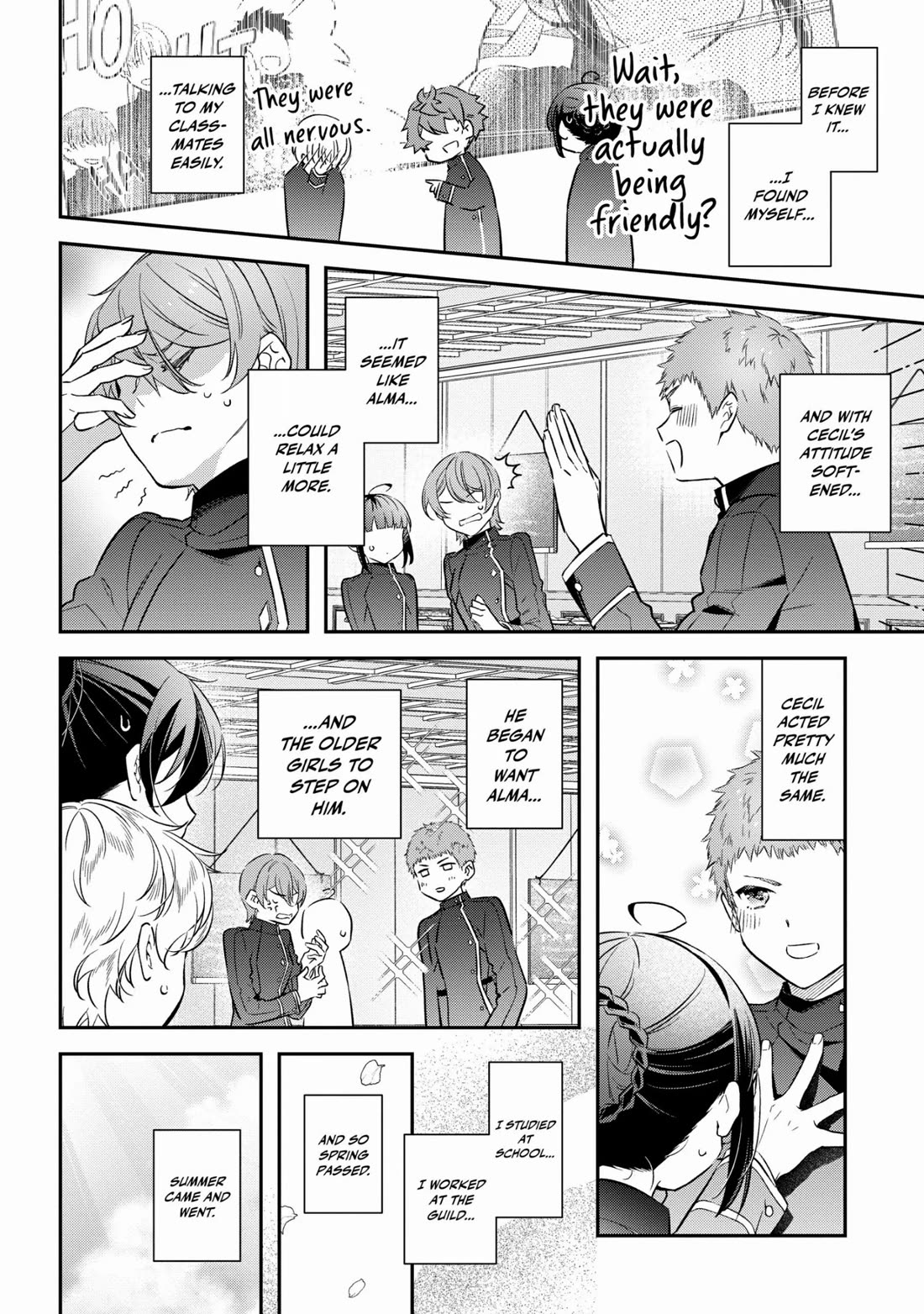 Holy Guardian Tiger Chapter 18 page 4 - Chapter 18