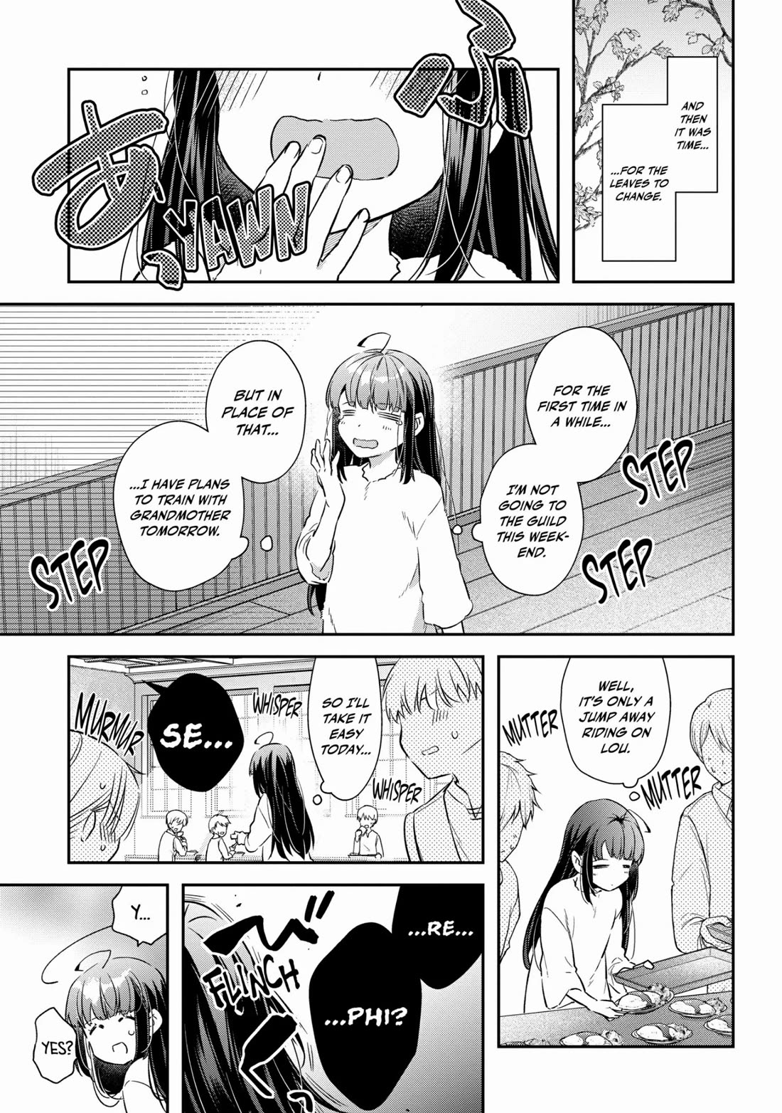 Holy Guardian Tiger Chapter 18 page 5 - Chapter 18