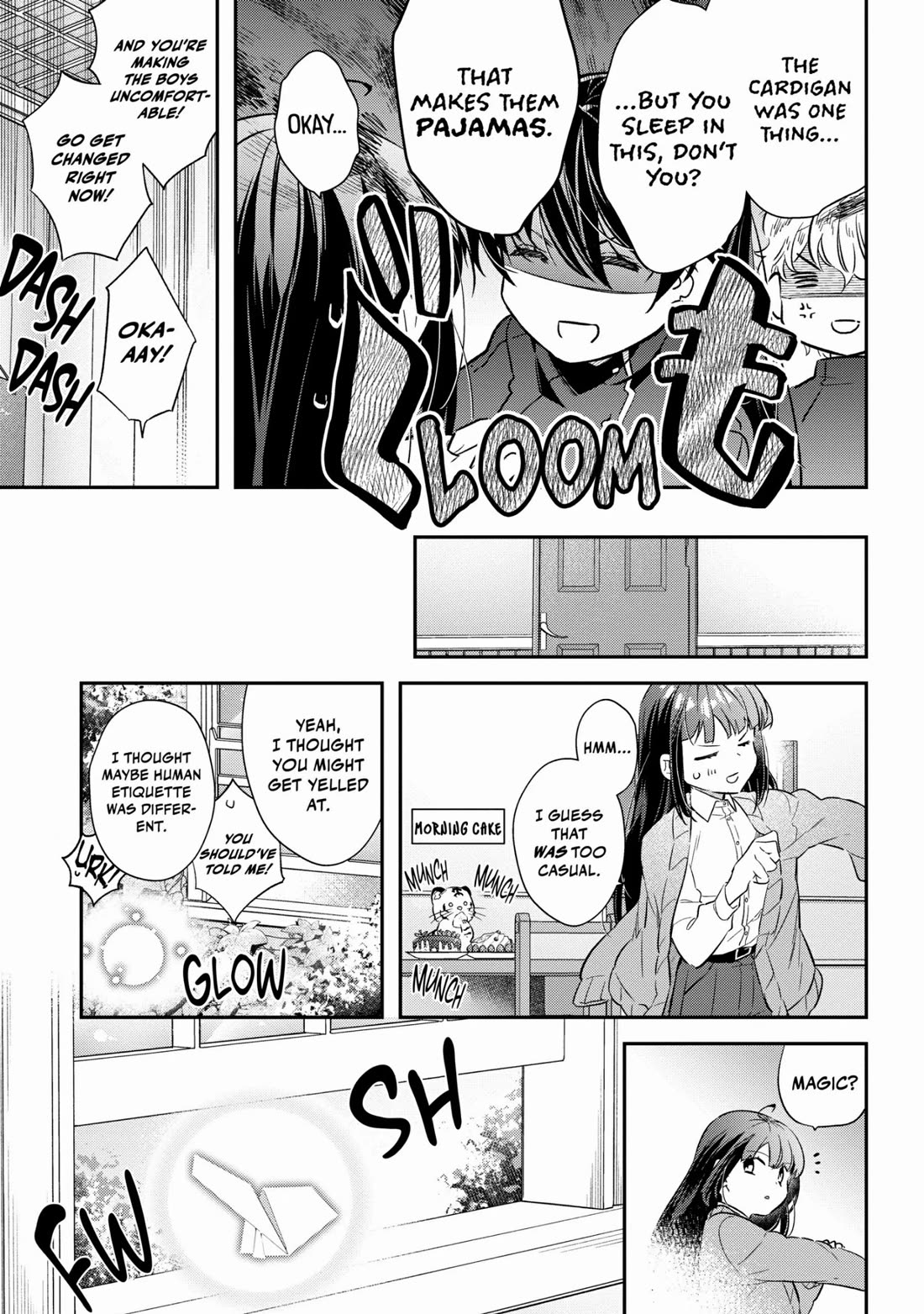 Holy Guardian Tiger Chapter 18 page 7 - Chapter 18