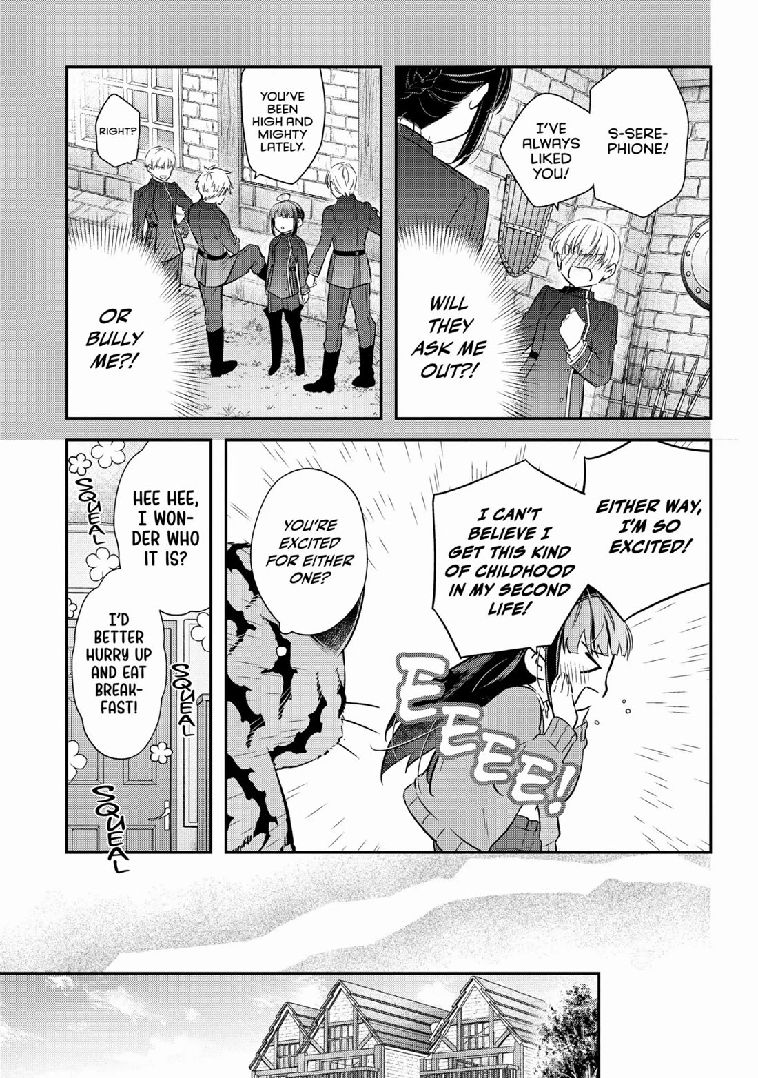 Holy Guardian Tiger Chapter 18 page 9 - Chapter 18