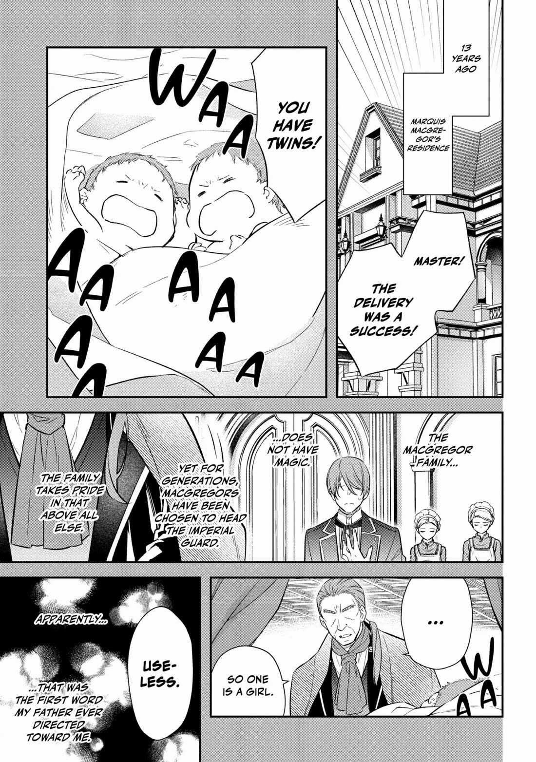 Holy Guardian Tiger Chapter 19 page 1 - Chapter 19