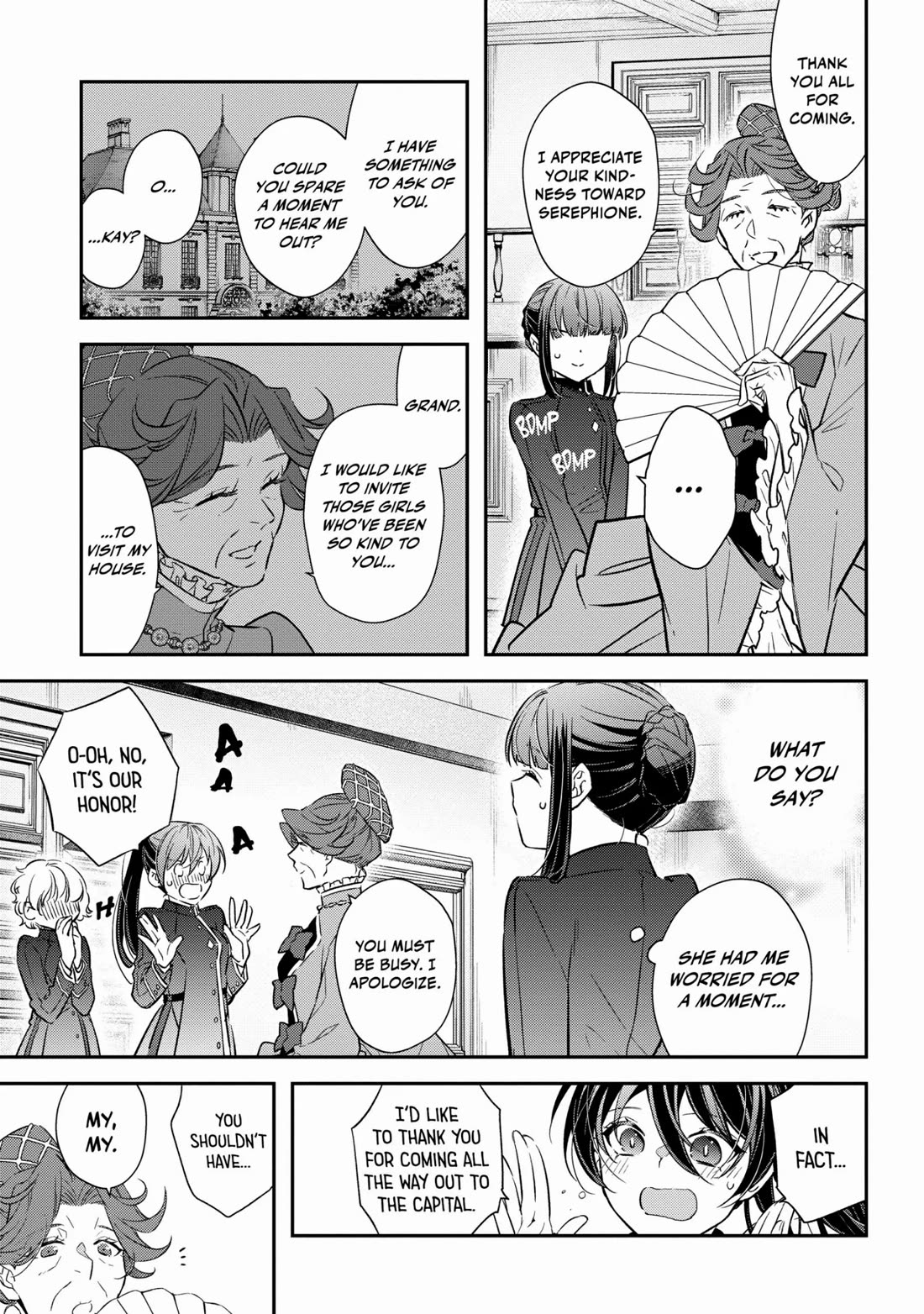 Holy Guardian Tiger Chapter 19 page 5 - Chapter 19