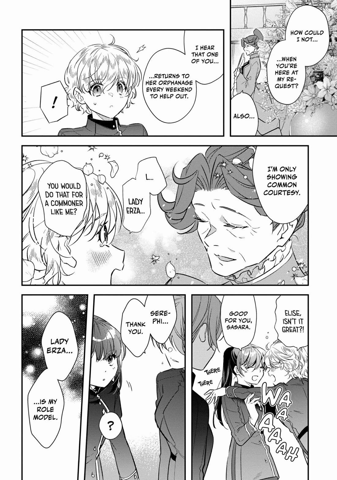 Holy Guardian Tiger Chapter 19 page 6 - Chapter 19