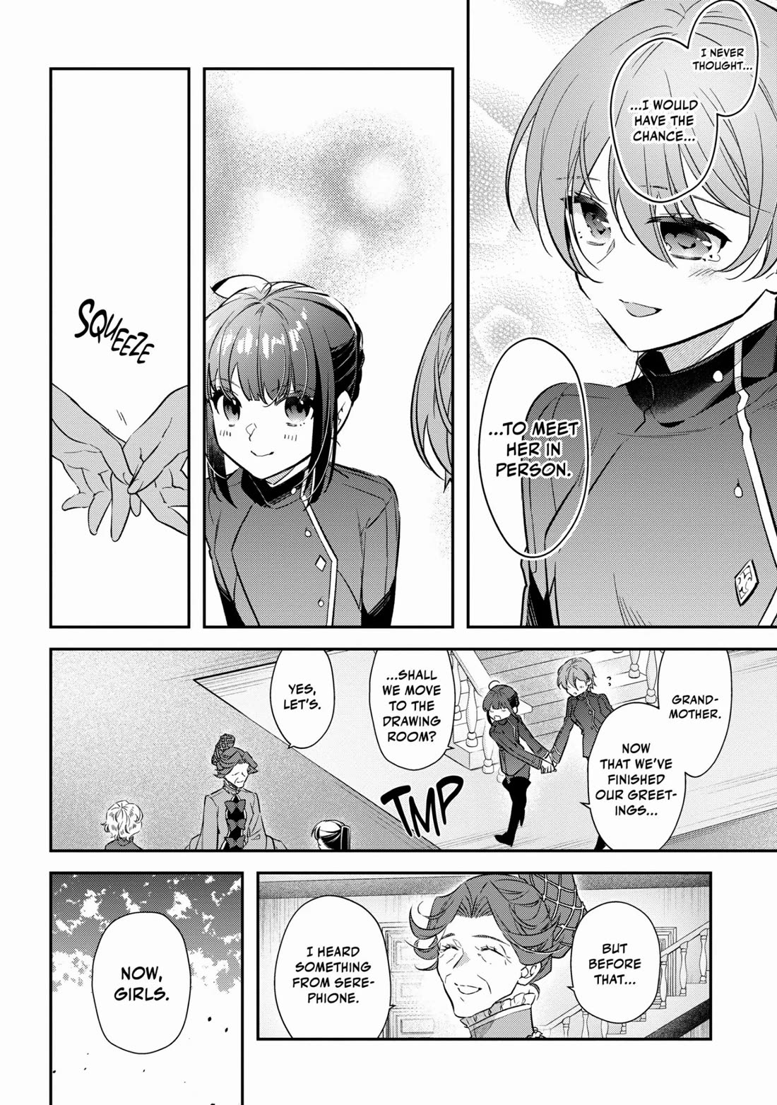 Holy Guardian Tiger Chapter 19 page 8 - Chapter 19