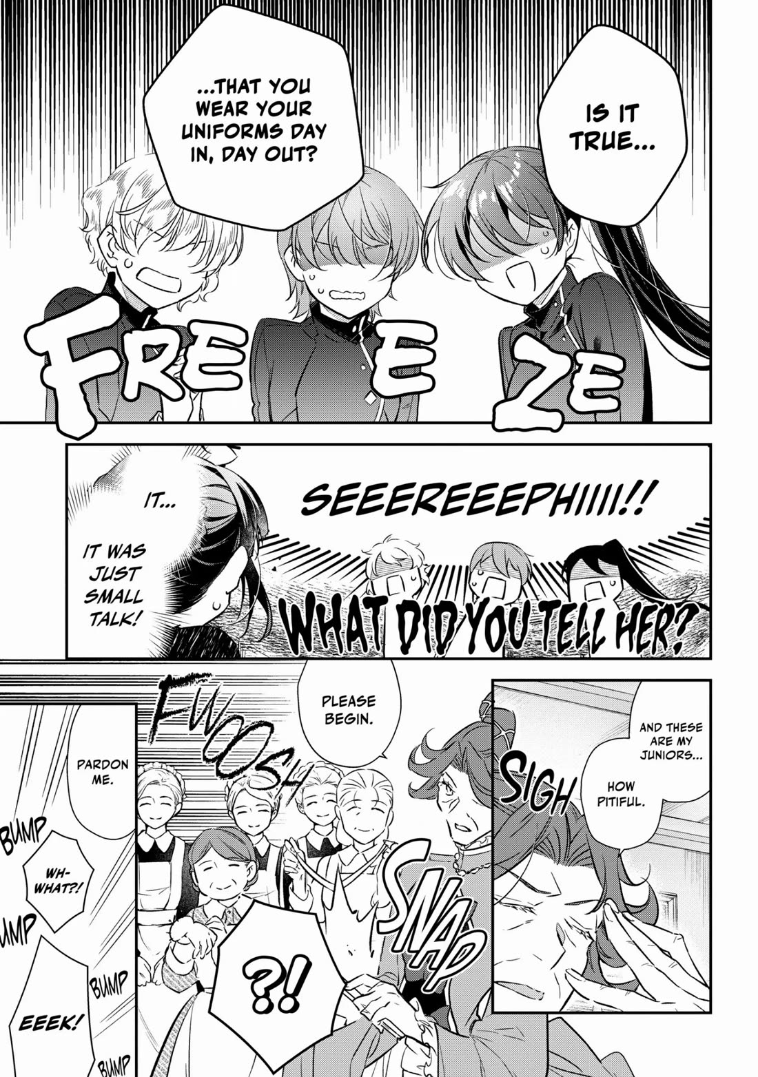 Holy Guardian Tiger Chapter 19 page 9 - Chapter 19