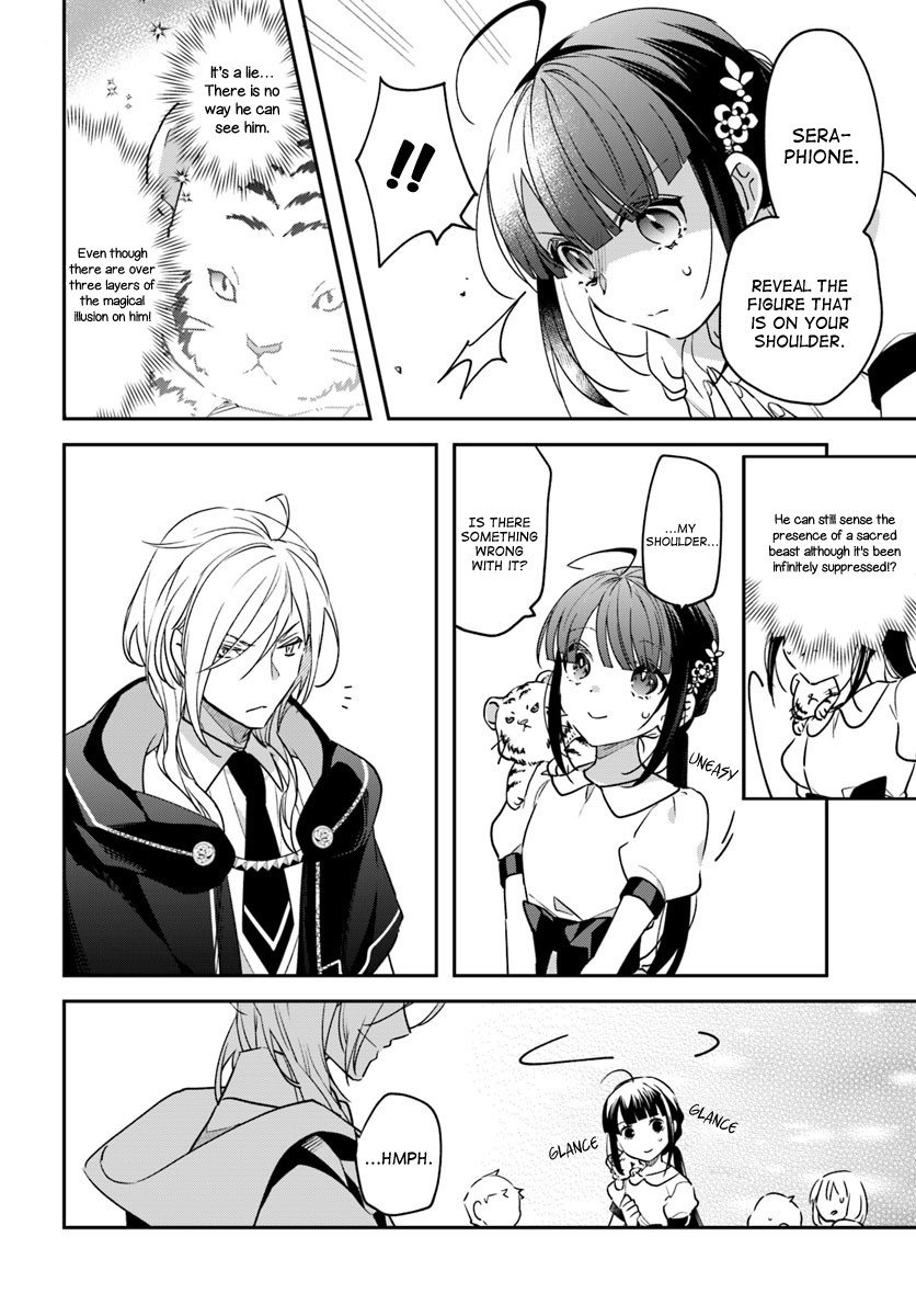 Holy Guardian Tiger Chapter 2 page 26 - Chapter 2