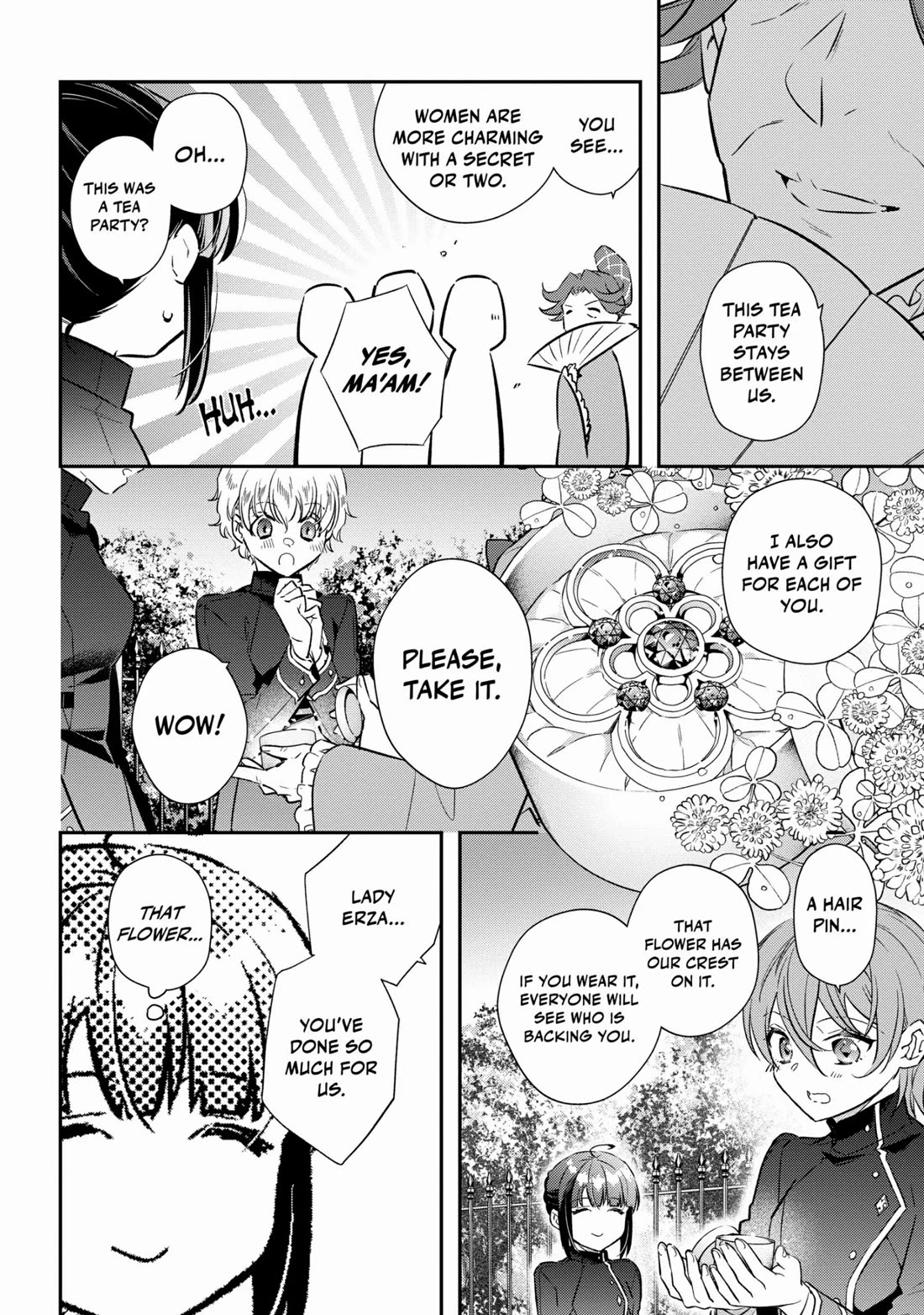 Holy Guardian Tiger Chapter 20 page 12 - Chapter 20