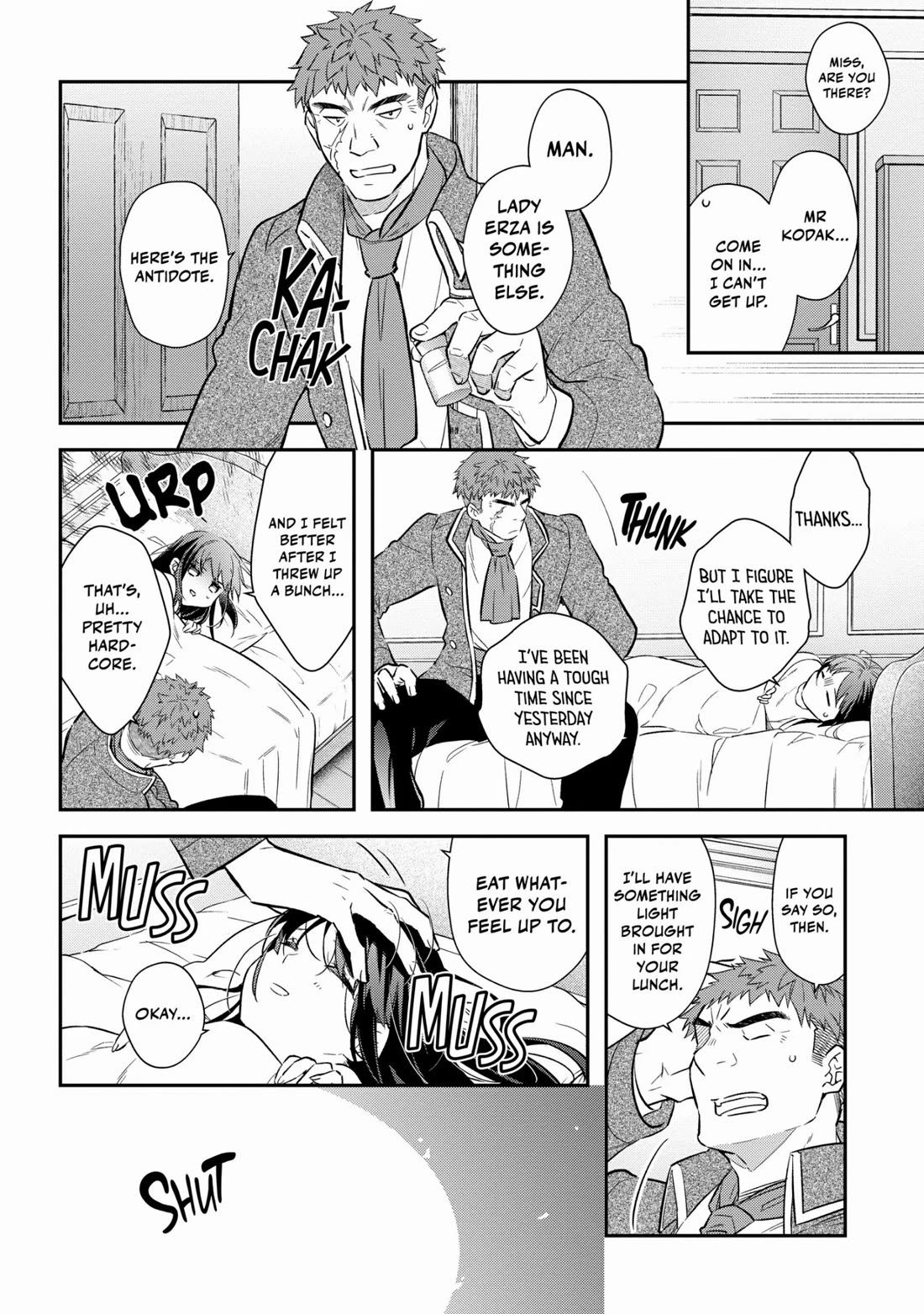 Holy Guardian Tiger Chapter 20 page 14 - Chapter 20