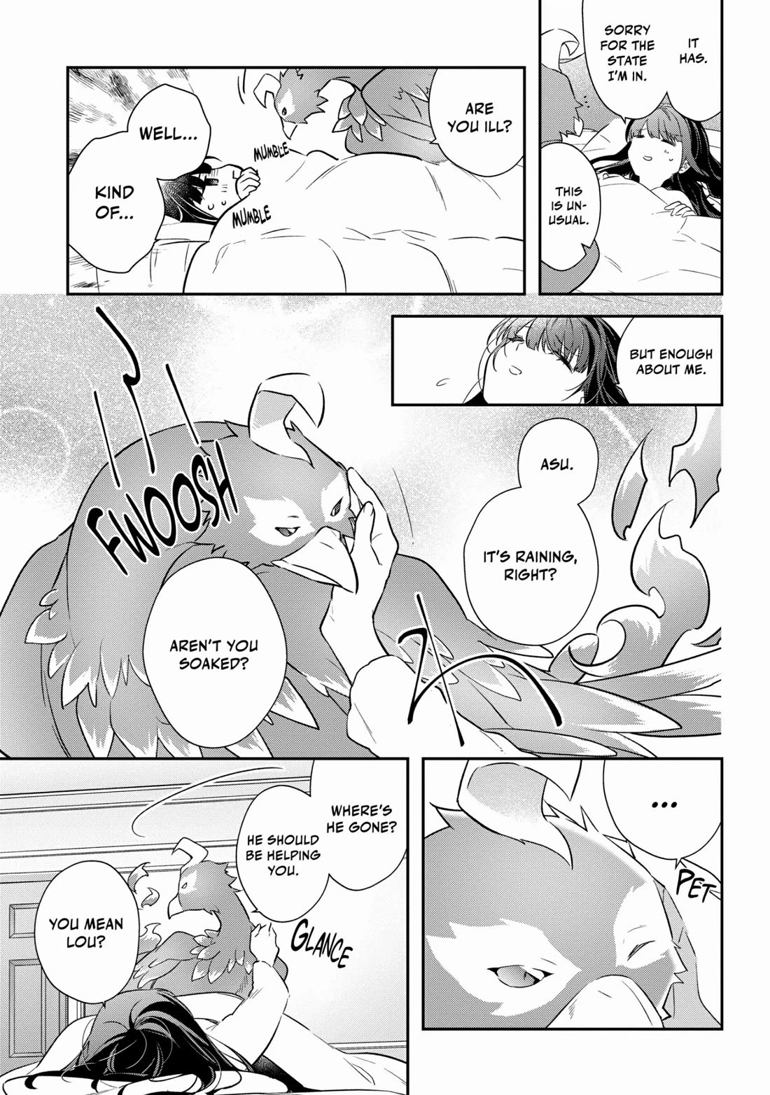 Holy Guardian Tiger Chapter 20 page 17 - Chapter 20
