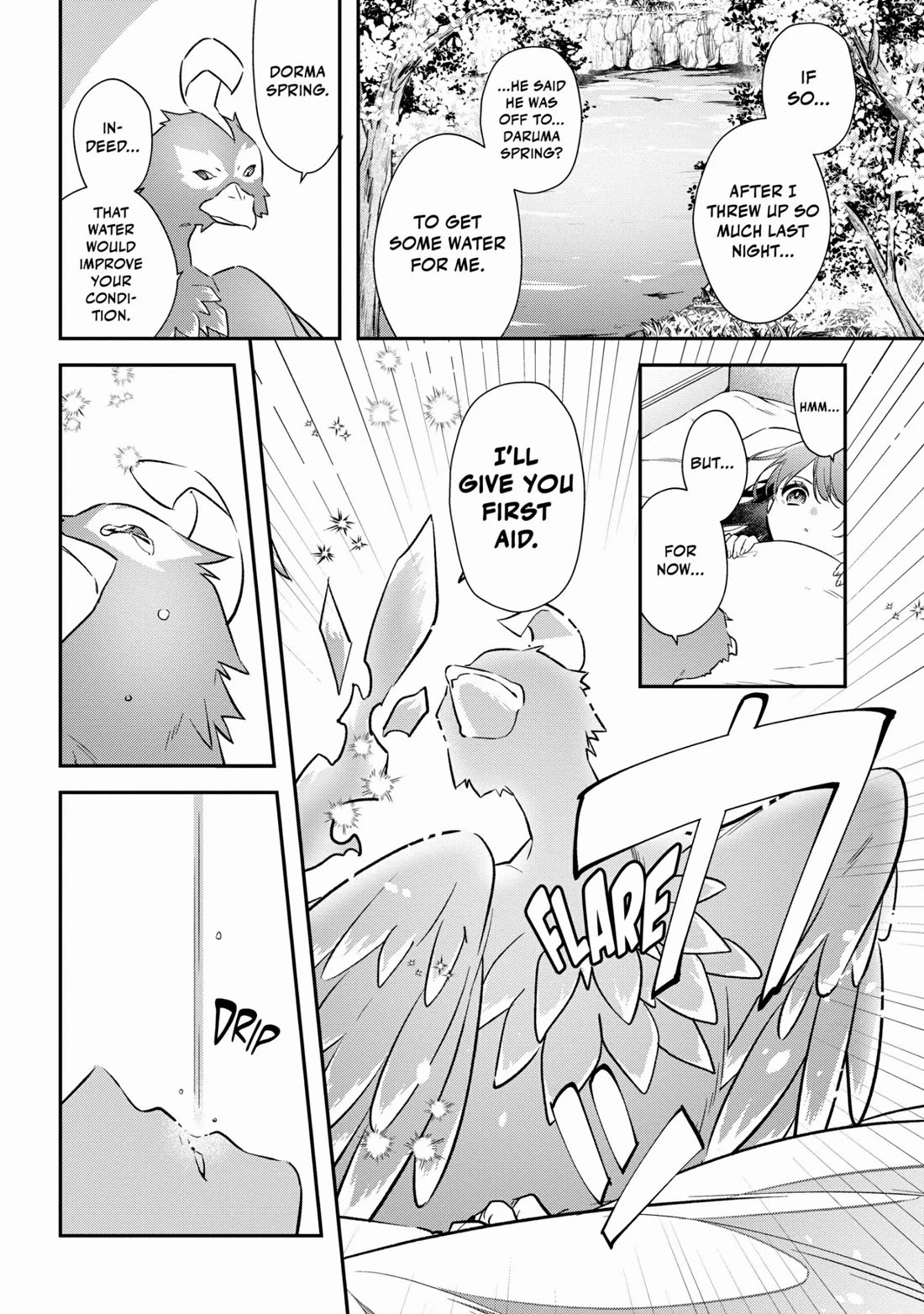 Holy Guardian Tiger Chapter 20 page 18 - Chapter 20