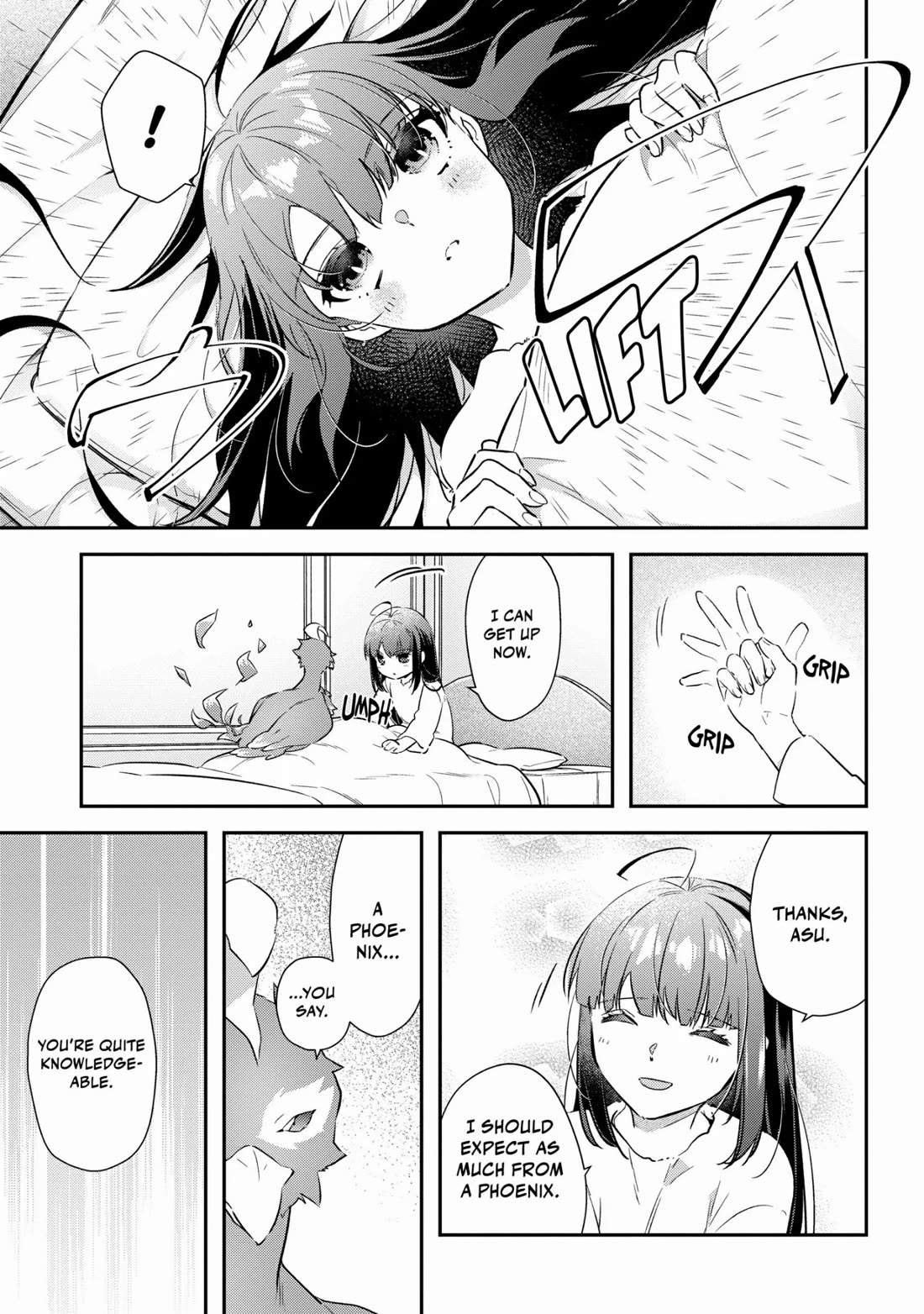 Holy Guardian Tiger Chapter 20 page 19 - Chapter 20