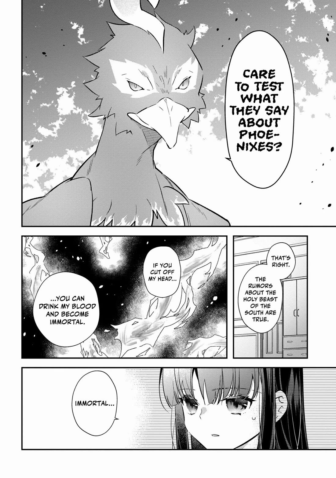Holy Guardian Tiger Chapter 20 page 20 - Chapter 20