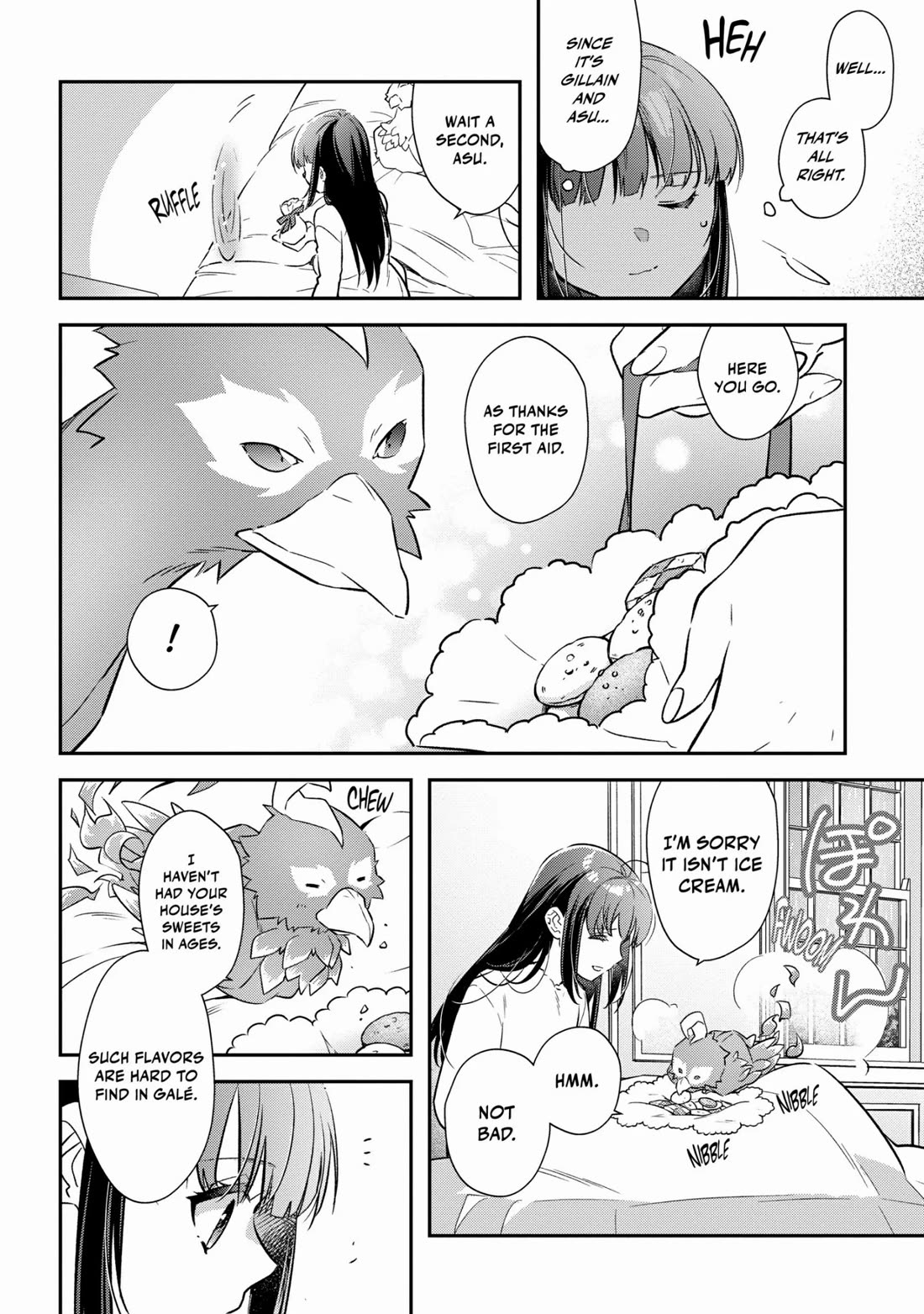 Holy Guardian Tiger Chapter 20 page 22 - Chapter 20