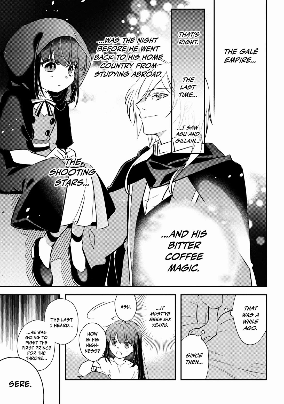 Holy Guardian Tiger Chapter 20 page 23 - Chapter 20