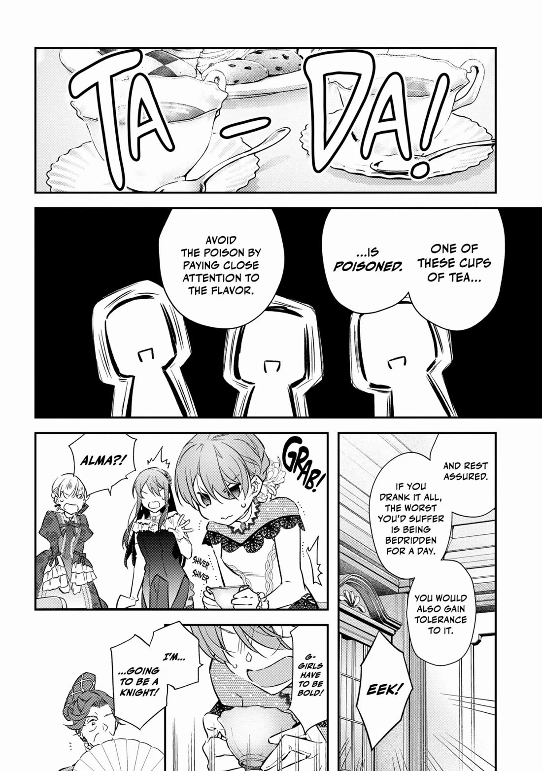 Holy Guardian Tiger Chapter 20 page 4 - Chapter 20