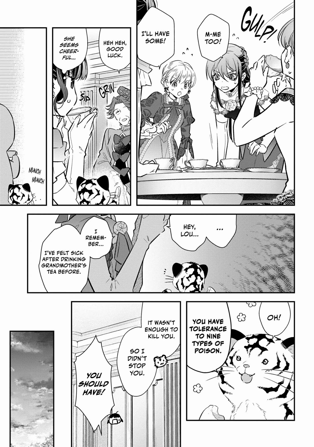 Holy Guardian Tiger Chapter 20 page 5 - Chapter 20