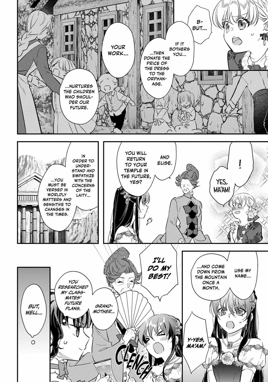 Holy Guardian Tiger Chapter 20 page 8 - Chapter 20