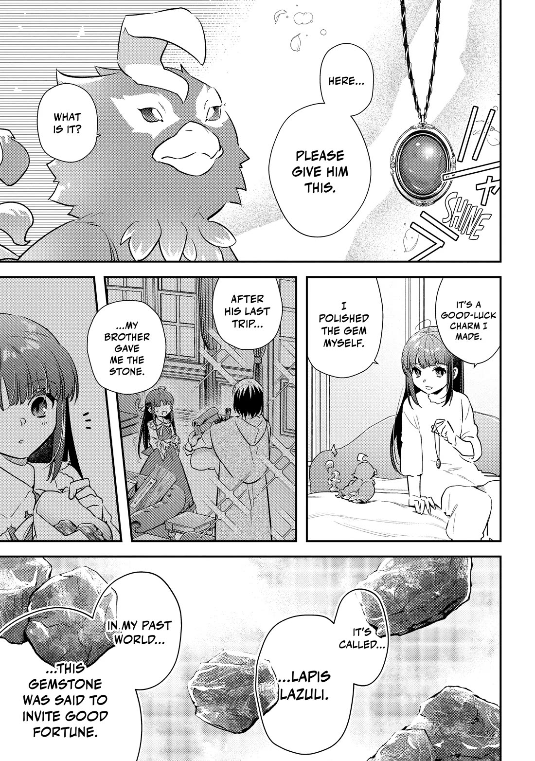Holy Guardian Tiger Chapter 21 page 10 - Chapter 21