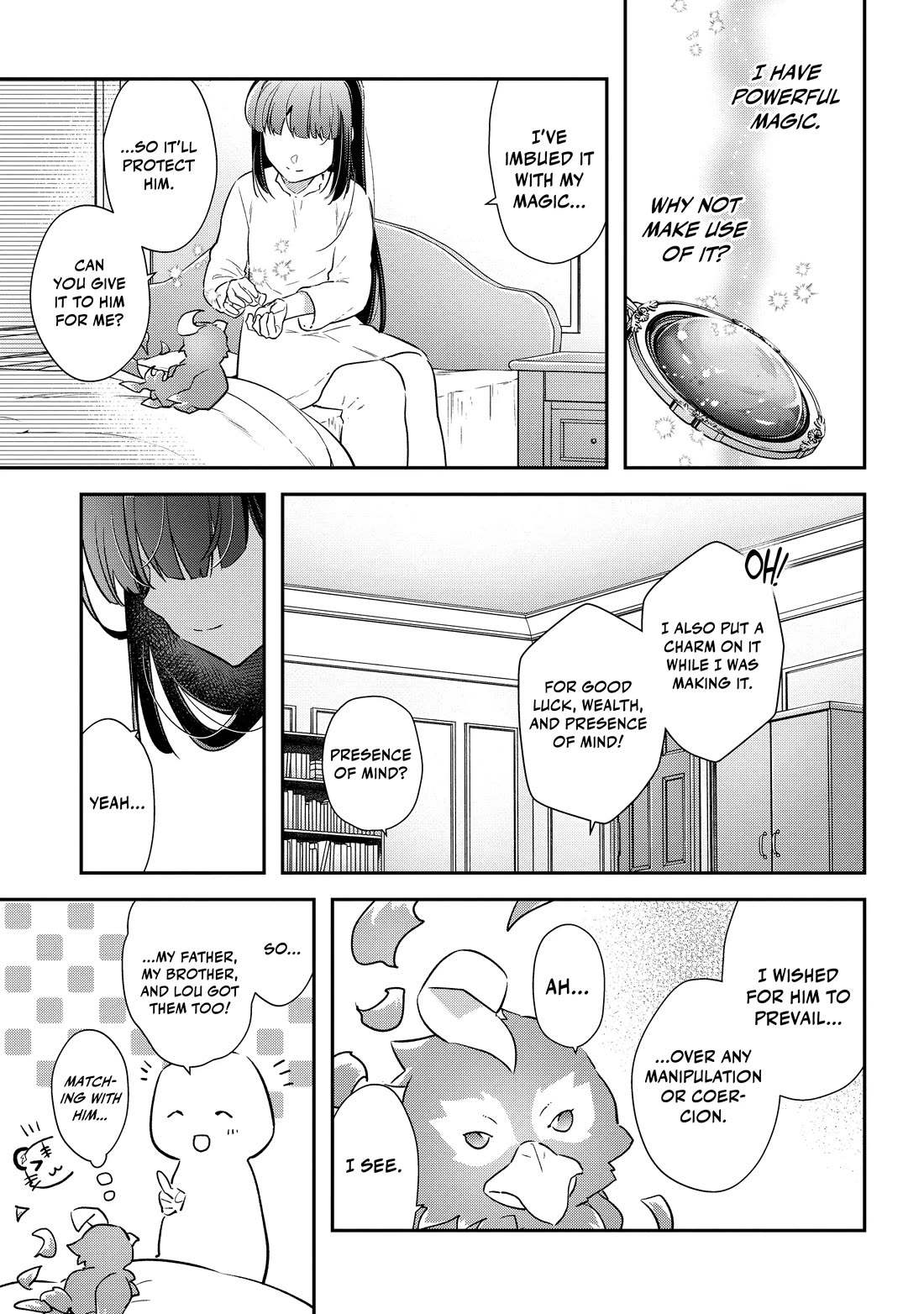 Holy Guardian Tiger Chapter 21 page 12 - Chapter 21