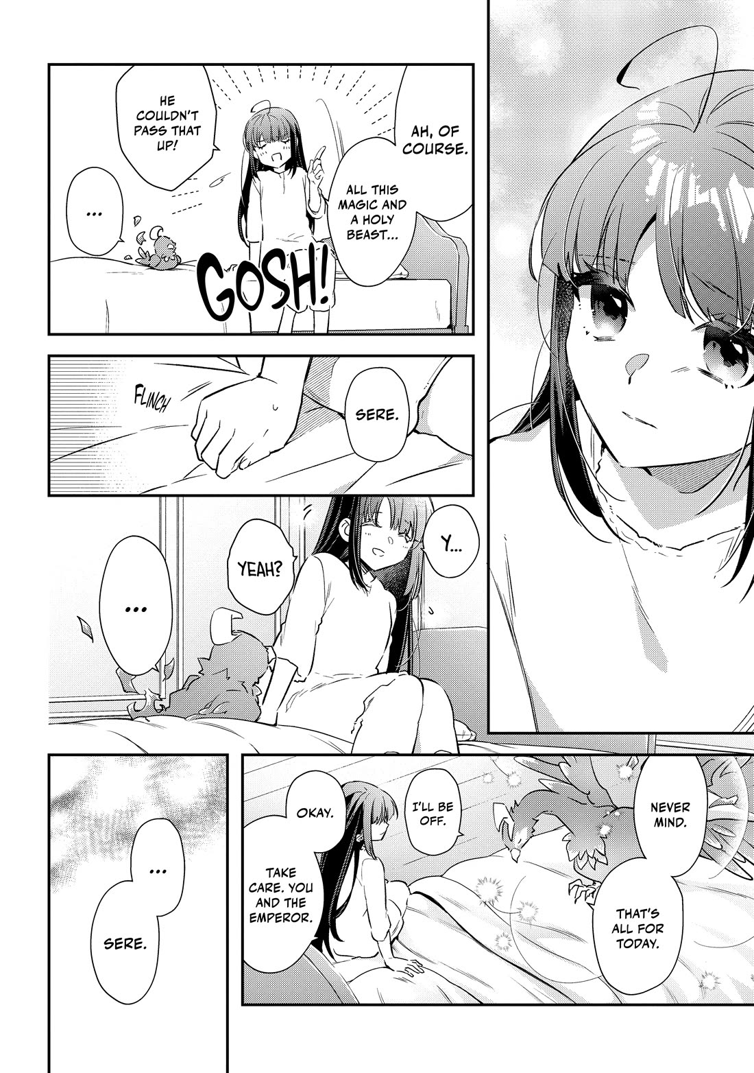 Holy Guardian Tiger Chapter 21 page 15 - Chapter 21
