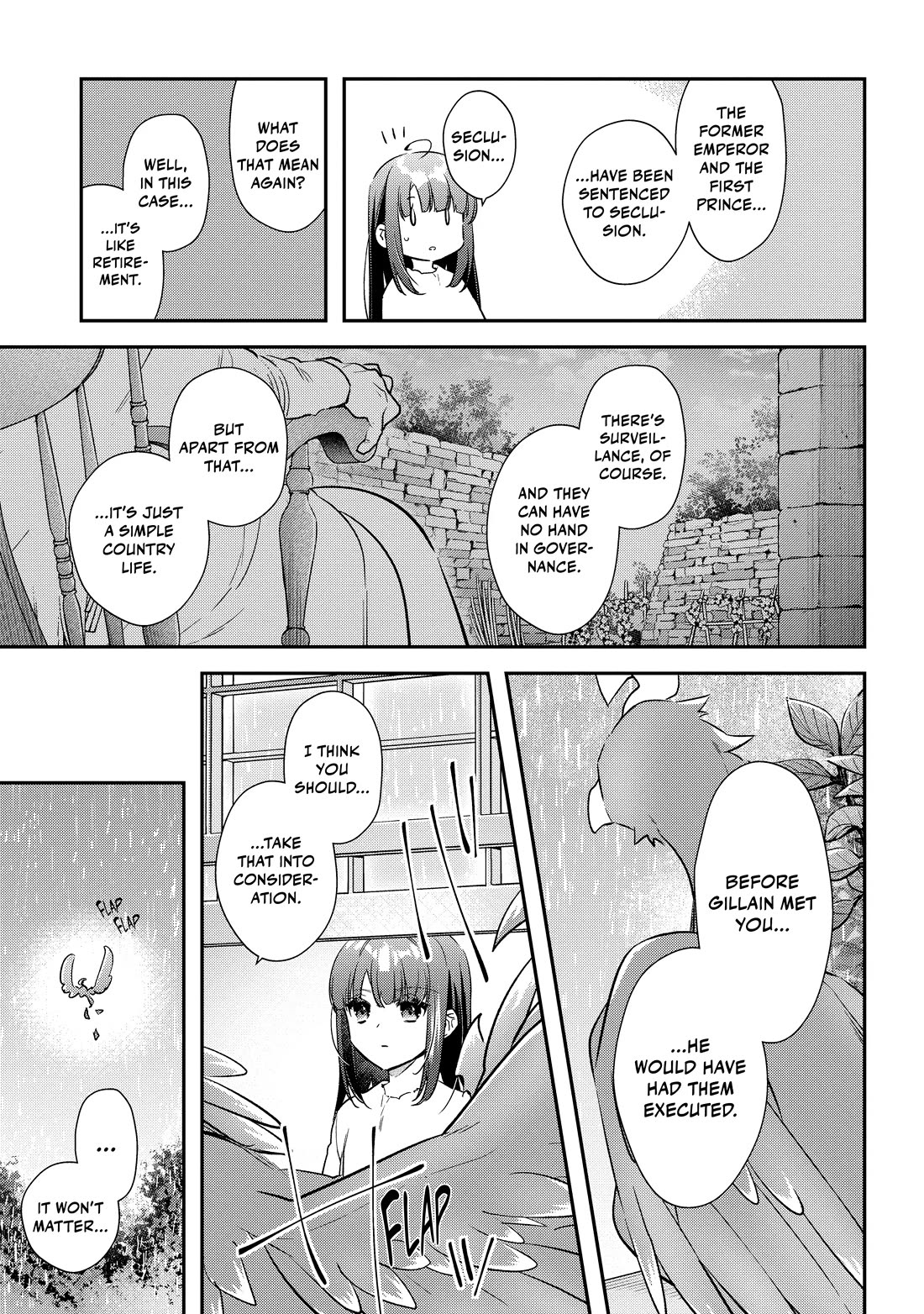 Holy Guardian Tiger Chapter 21 page 16 - Chapter 21