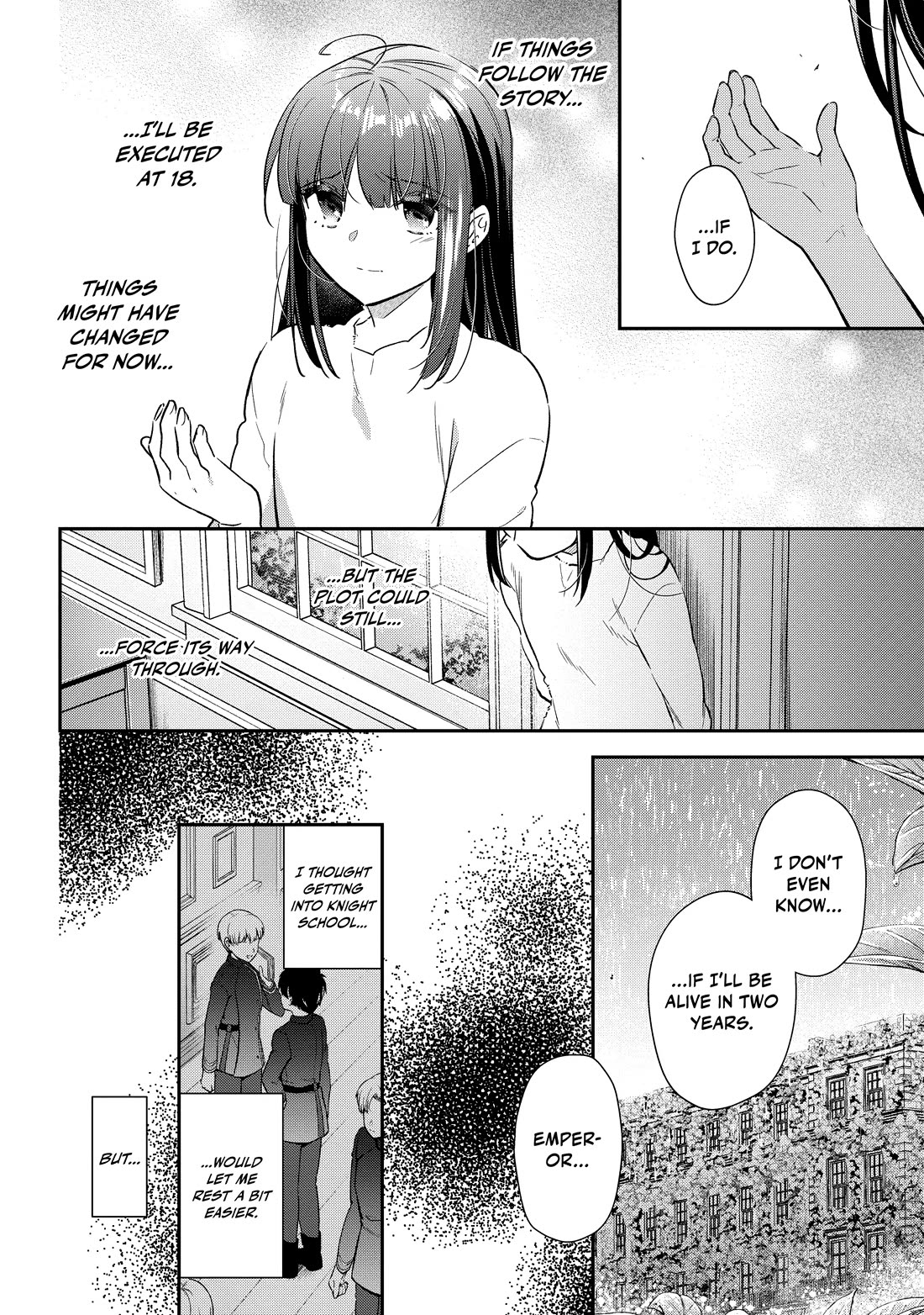 Holy Guardian Tiger Chapter 21 page 17 - Chapter 21