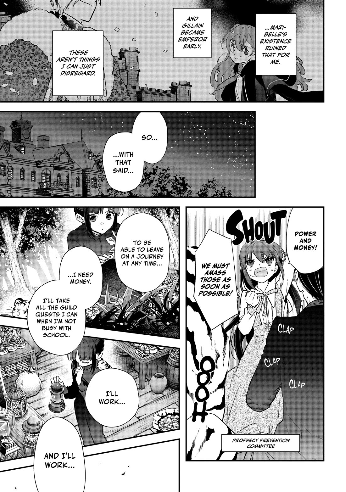 Holy Guardian Tiger Chapter 21 page 18 - Chapter 21