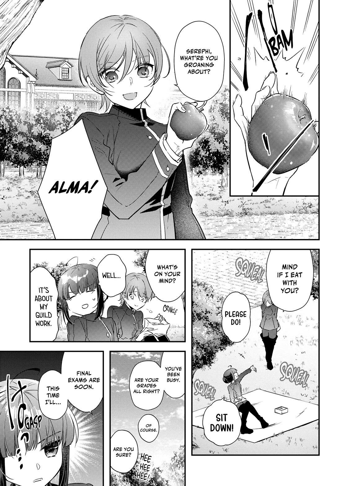Holy Guardian Tiger Chapter 21 page 20 - Chapter 21